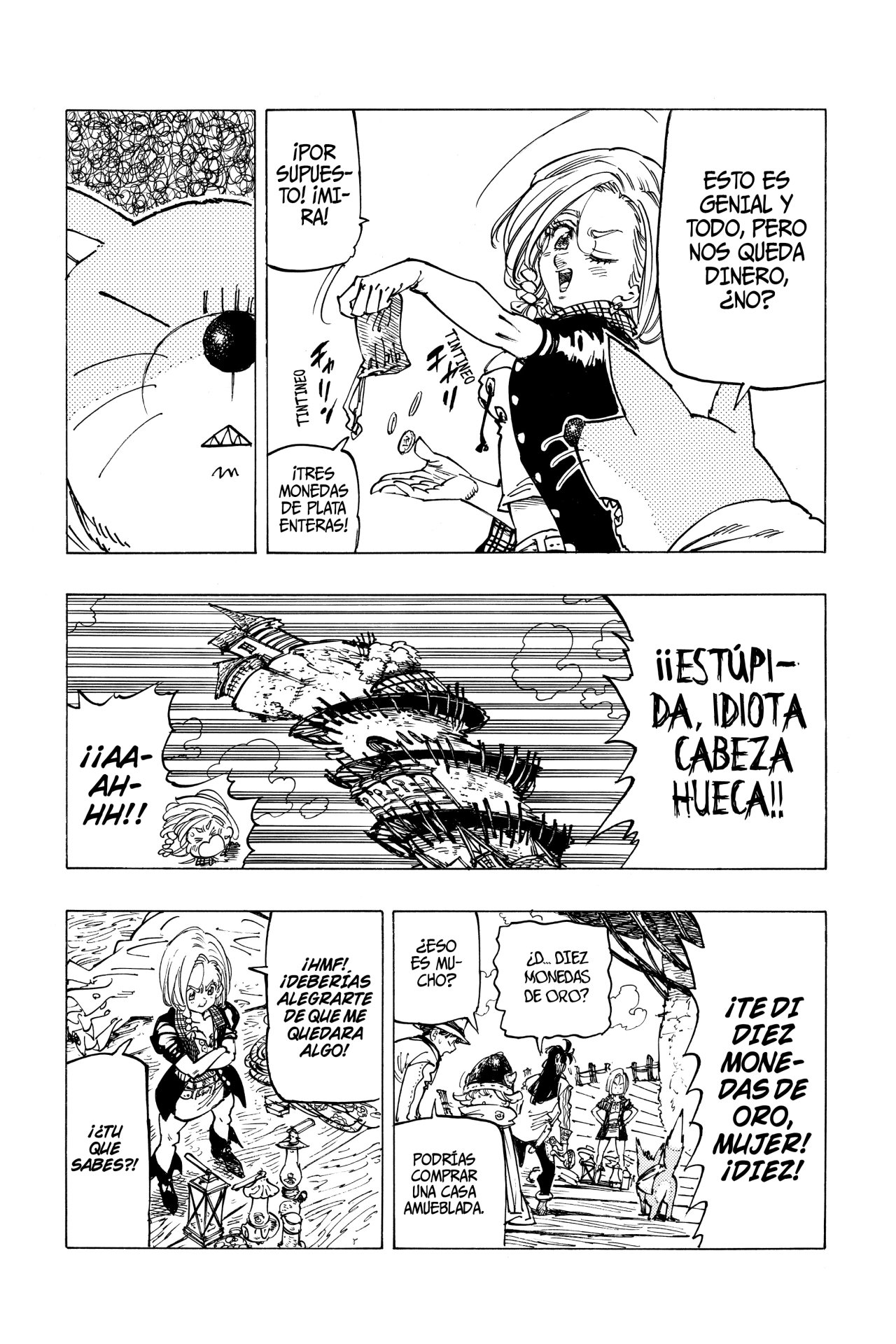 Read Mokushiroku no Yonkishi es Manga Online