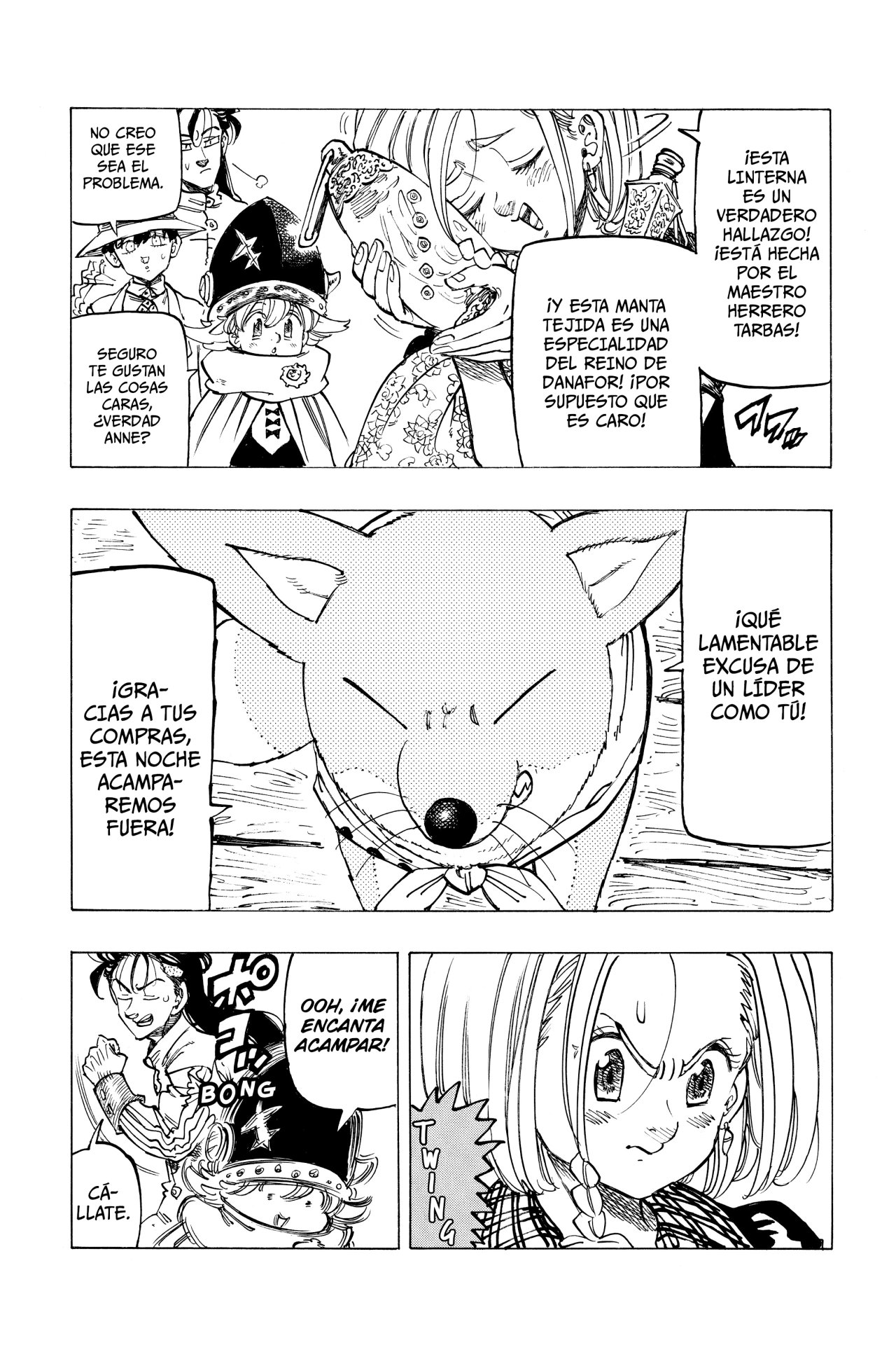 Read Mokushiroku no Yonkishi es Manga Online