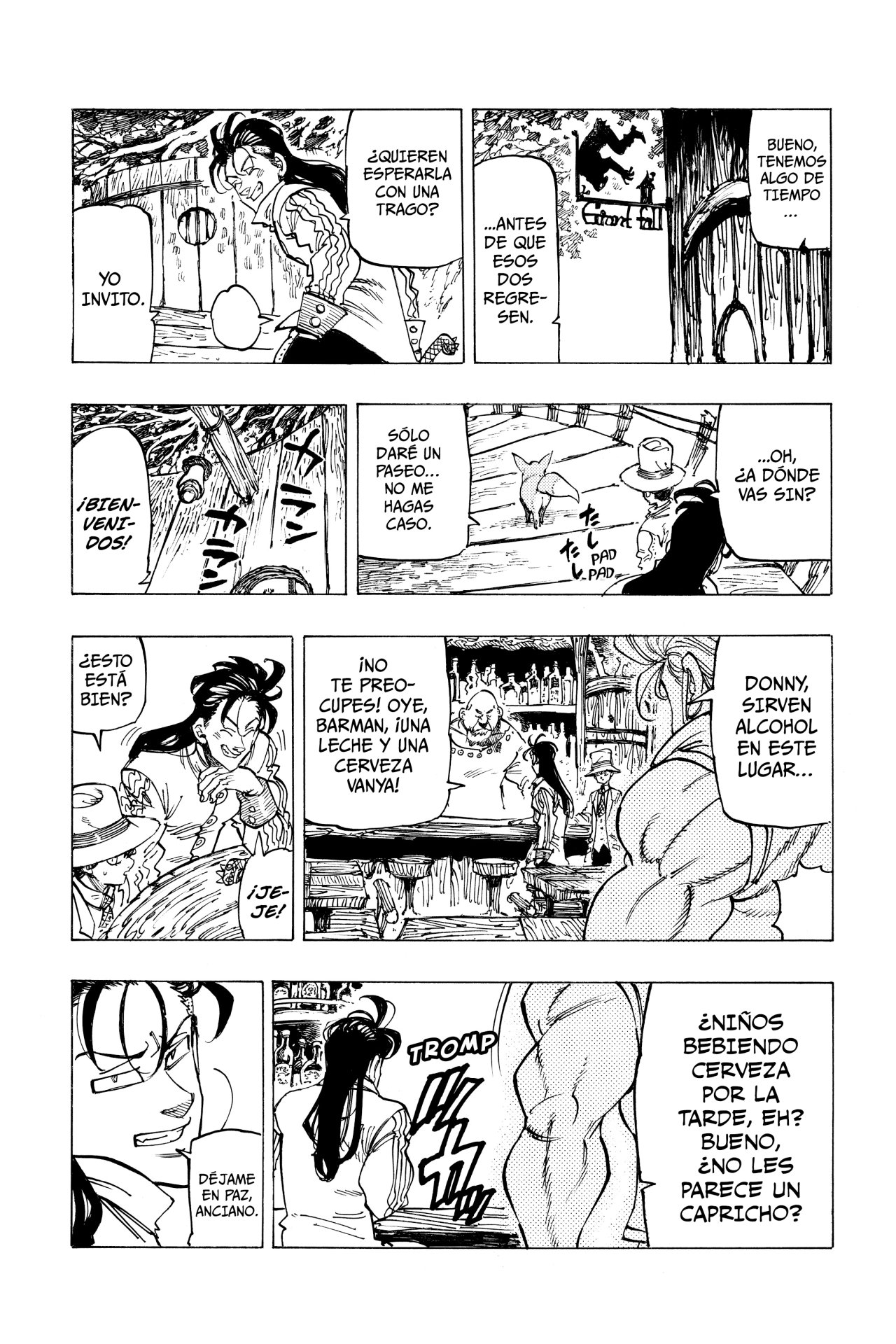 Read Mokushiroku no Yonkishi es Manga Online