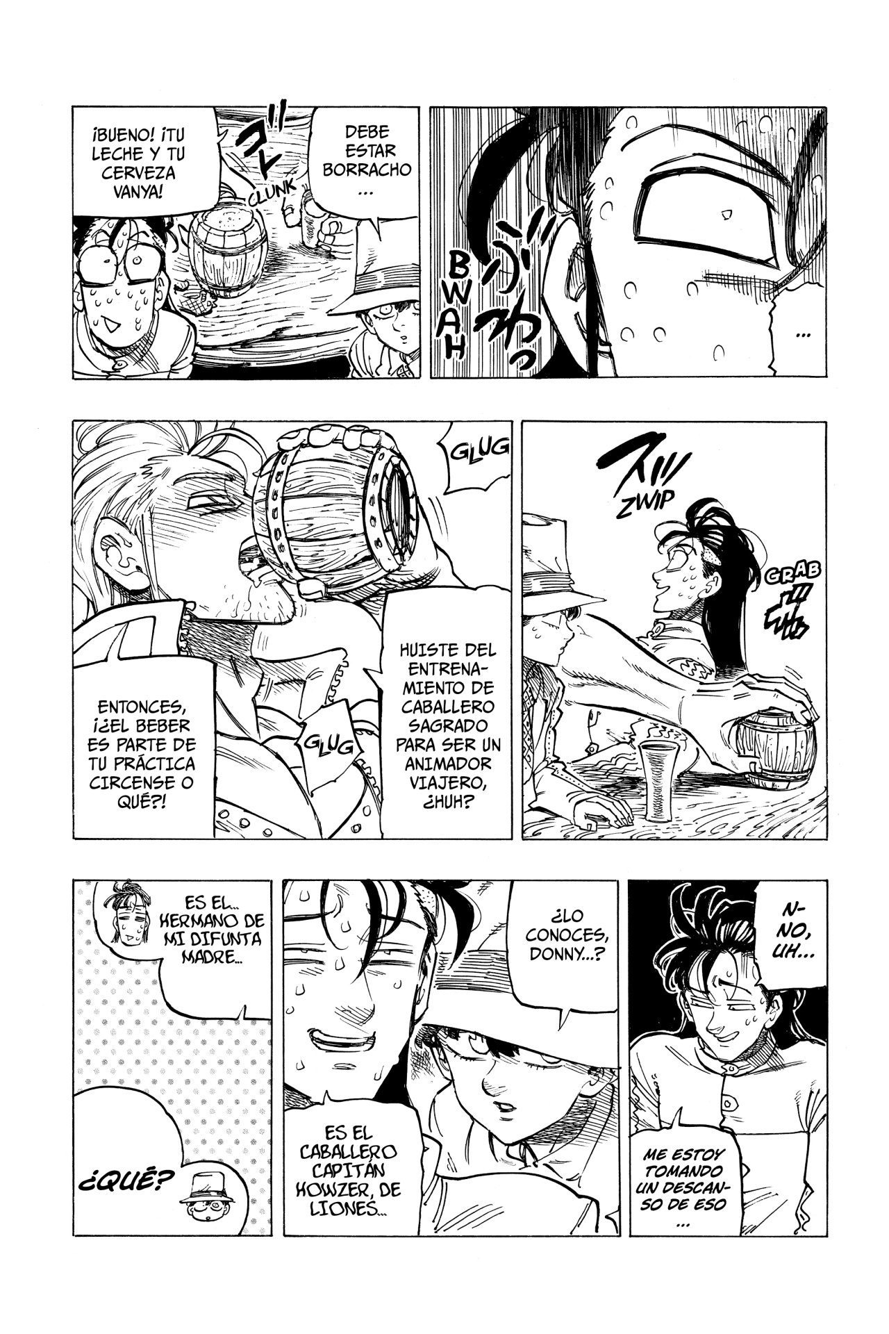 Read Mokushiroku no Yonkishi es Manga Online