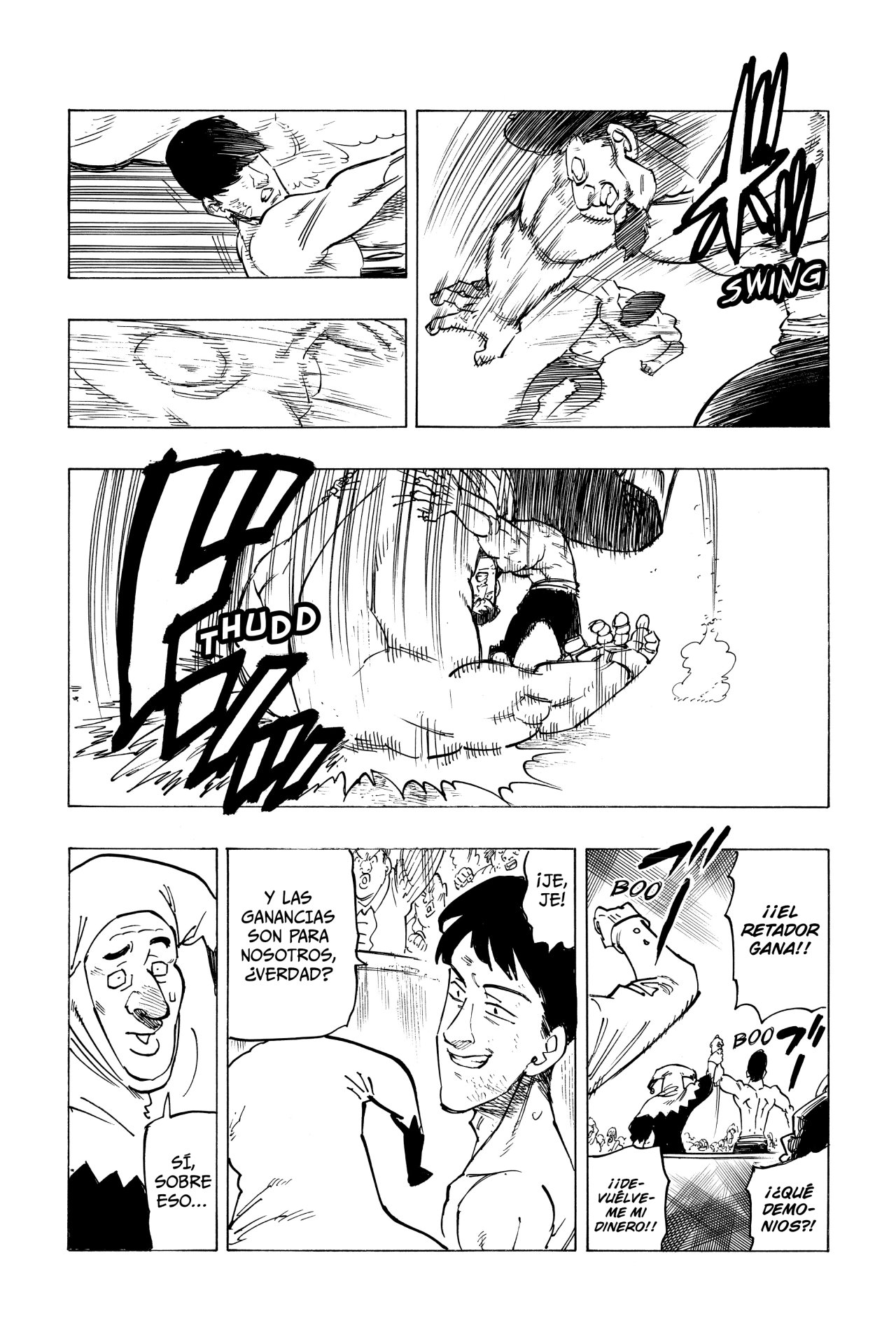 Read Mokushiroku no Yonkishi es Manga Online