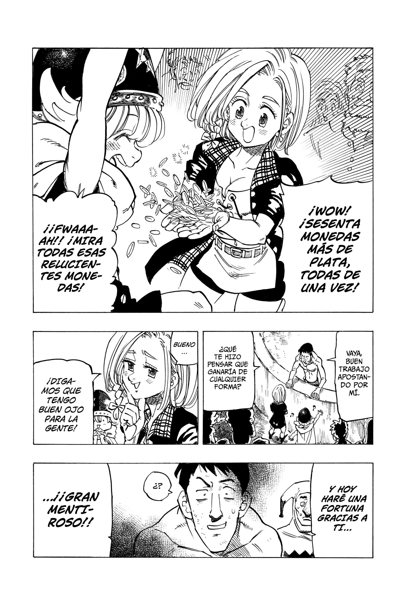 Read Mokushiroku no Yonkishi es Manga Online