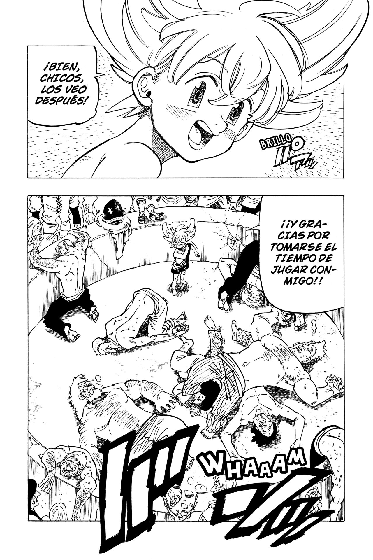 Read Mokushiroku no Yonkishi es Manga Online