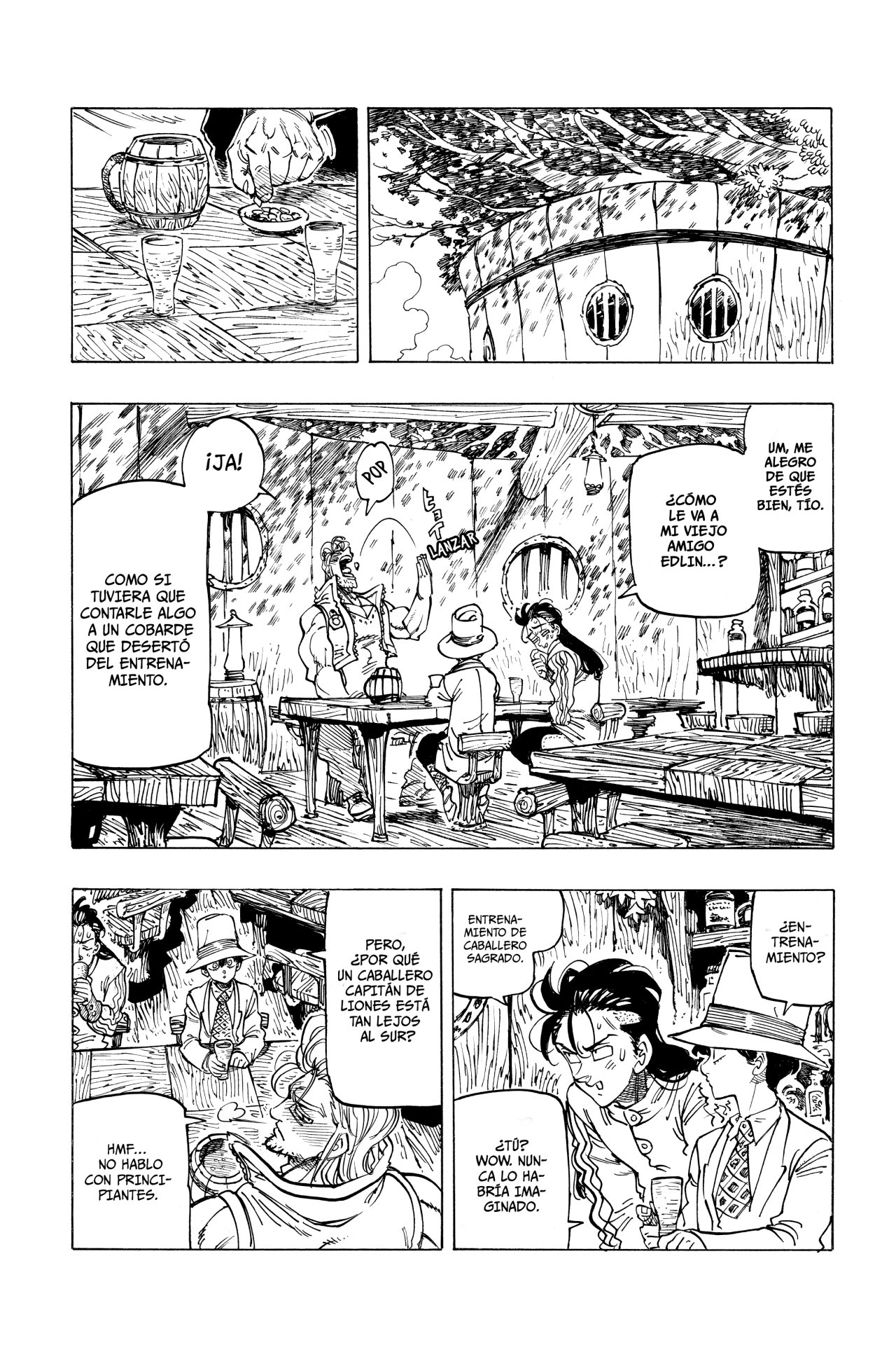 Read Mokushiroku no Yonkishi es Manga Online