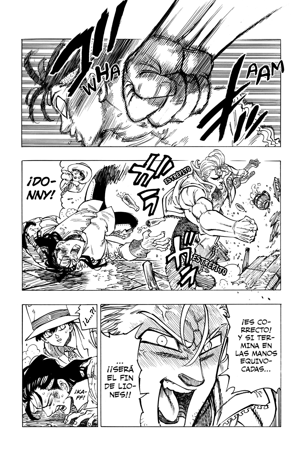 Read Mokushiroku no Yonkishi es Manga Online