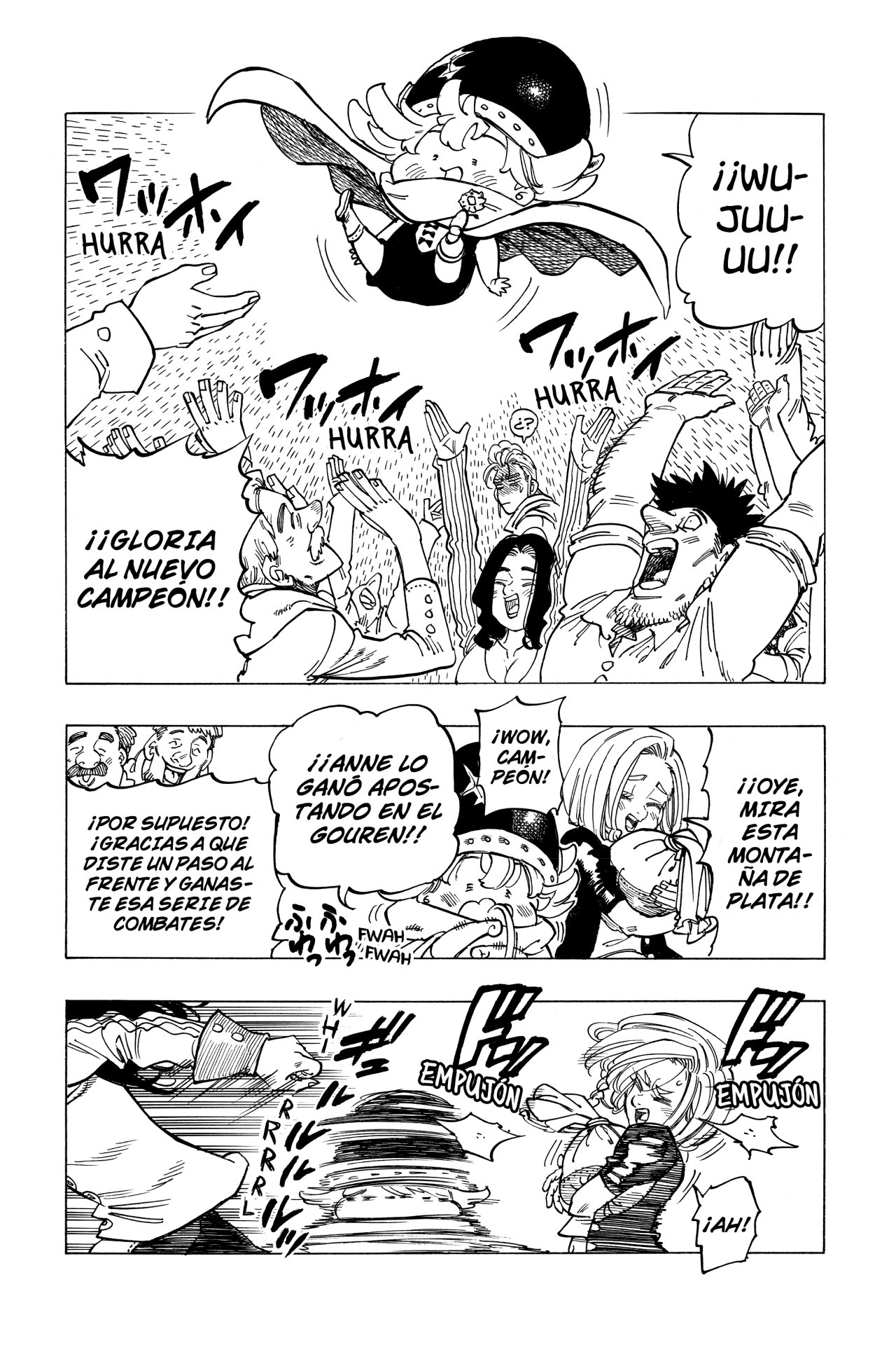 Read Mokushiroku no Yonkishi es Manga Online