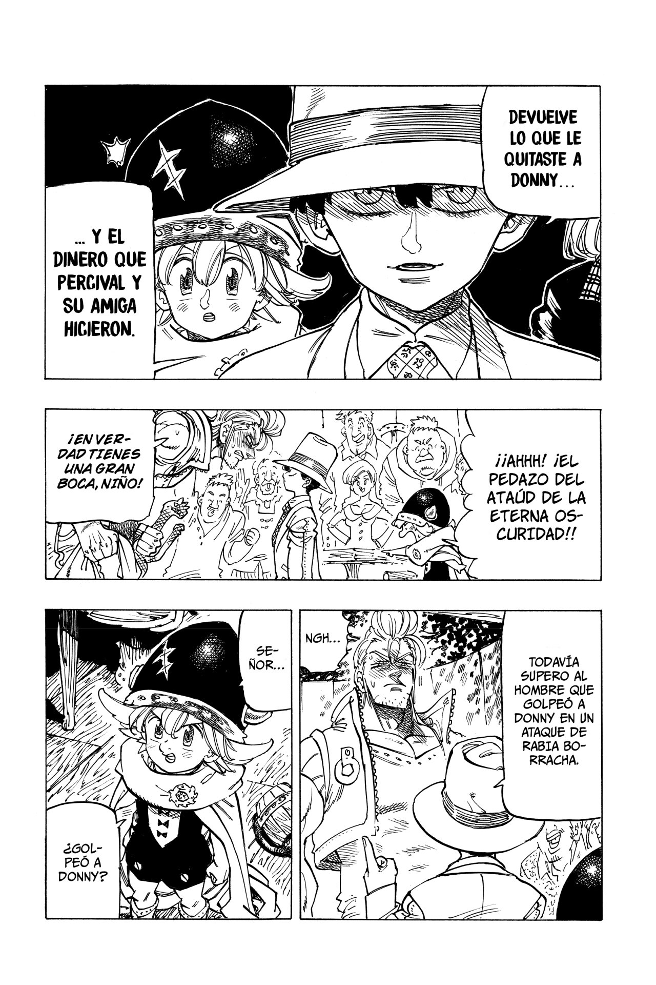 Read Mokushiroku no Yonkishi es Manga Online