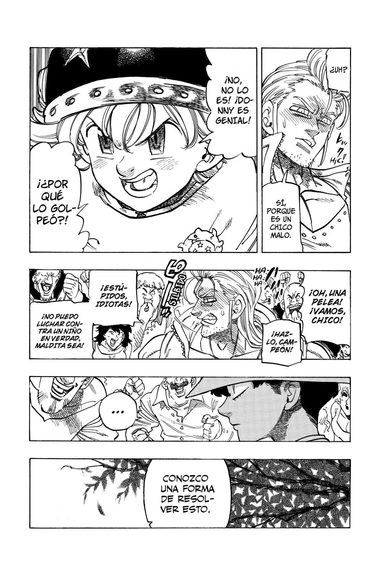 Read Mokushiroku no Yonkishi es Manga Online