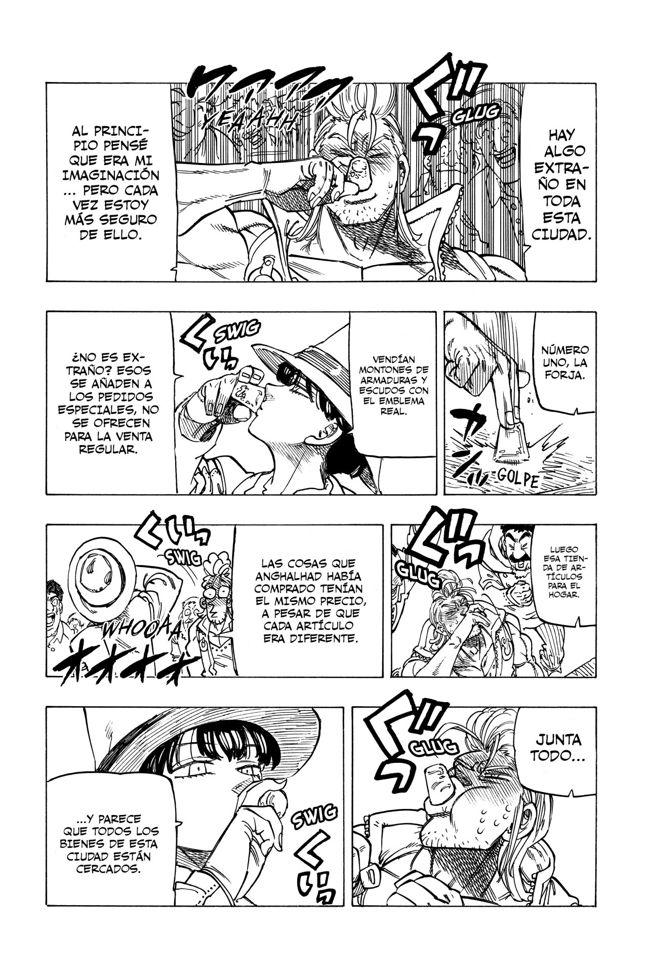 Read Mokushiroku no Yonkishi es Manga Online