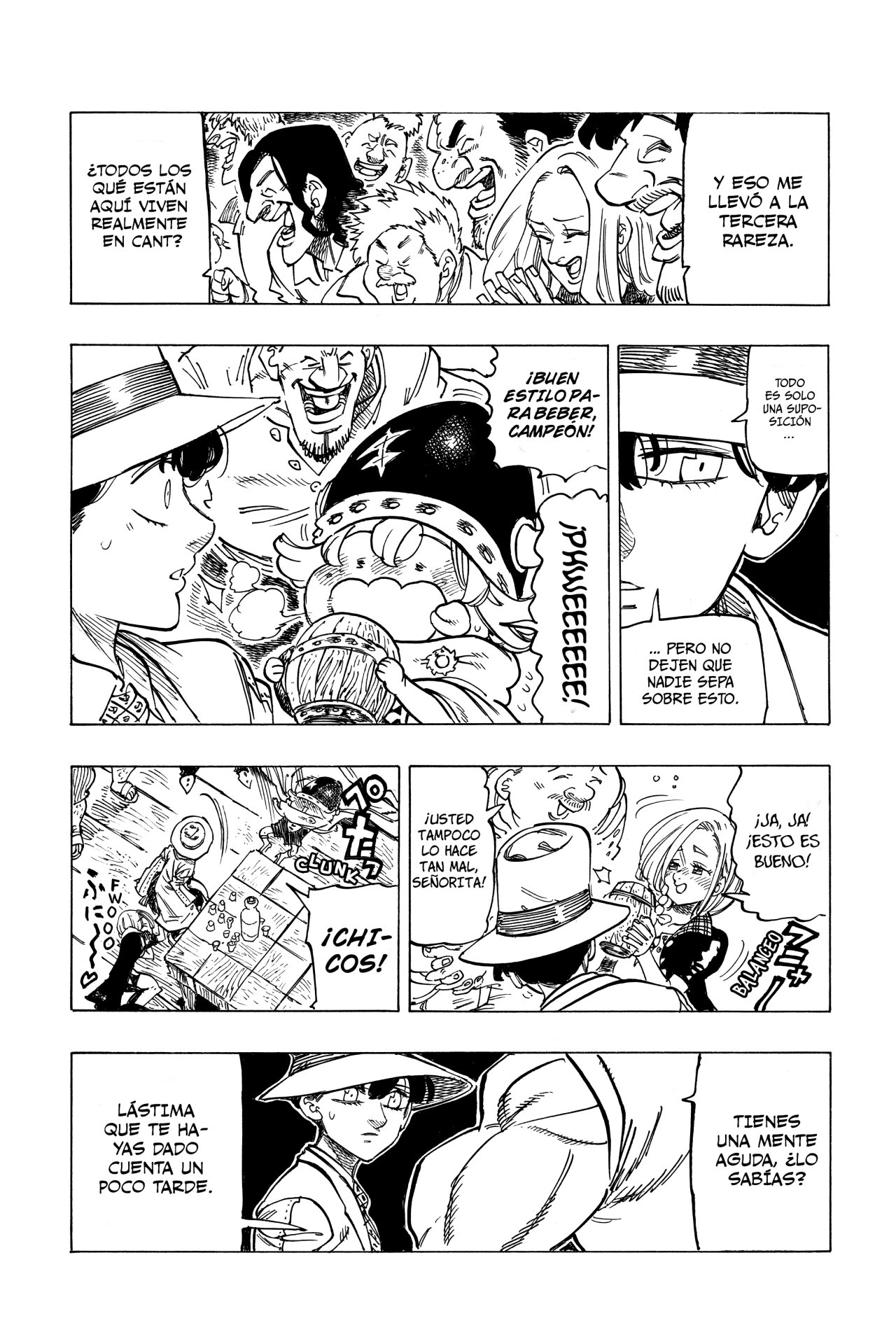 Read Mokushiroku no Yonkishi es Manga Online