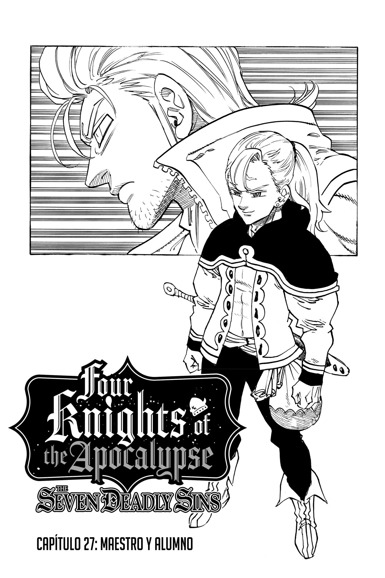 Read Mokushiroku no Yonkishi es Manga Online