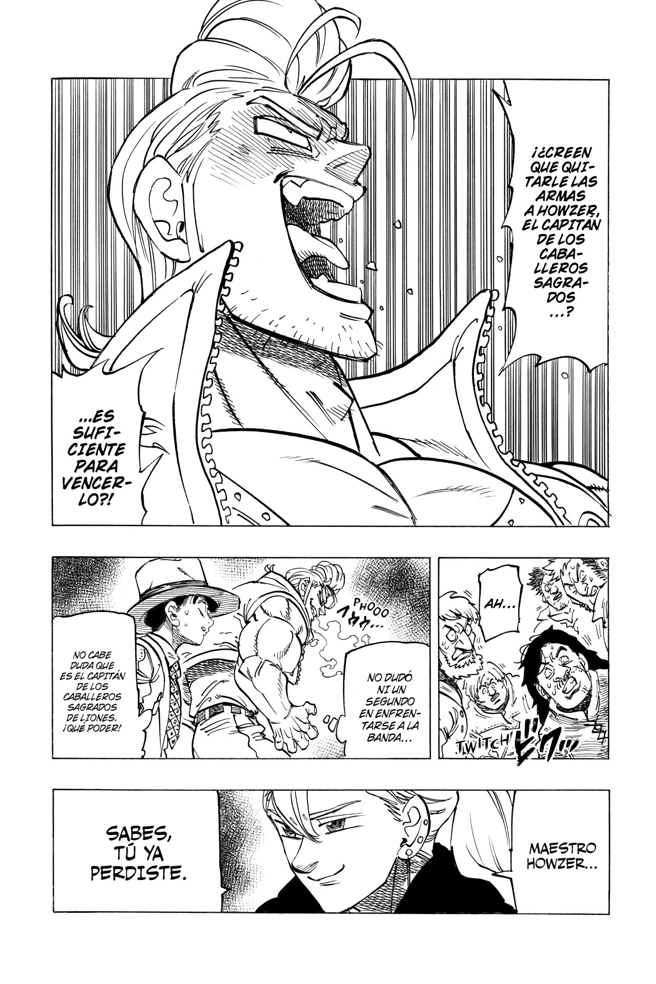 Read Mokushiroku no Yonkishi es Manga Online