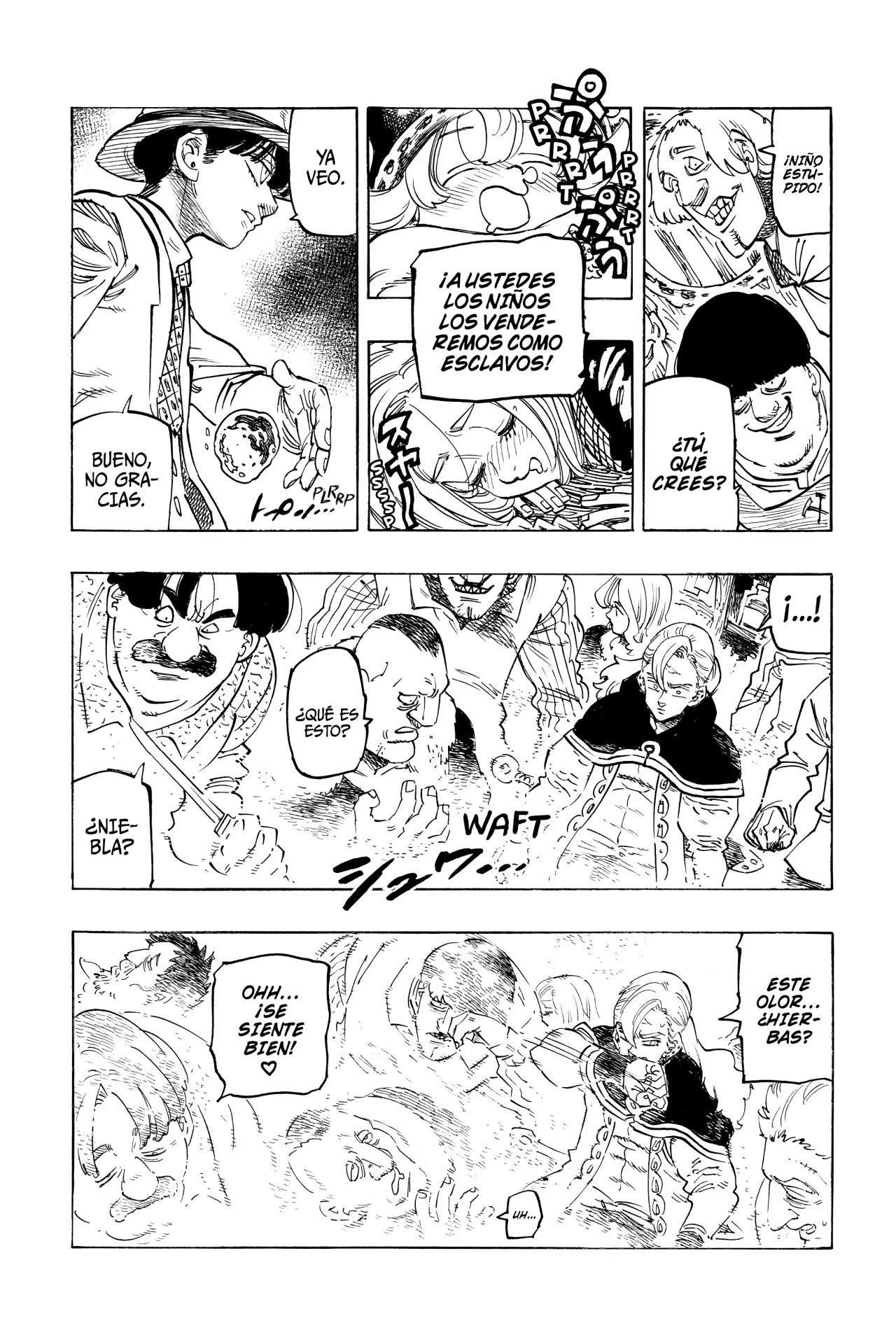 Read Mokushiroku no Yonkishi es Manga Online