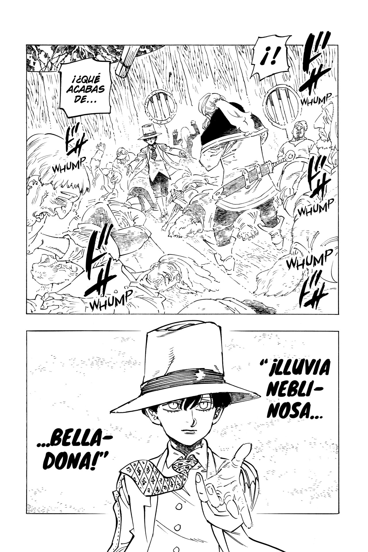 Read Mokushiroku no Yonkishi es Manga Online