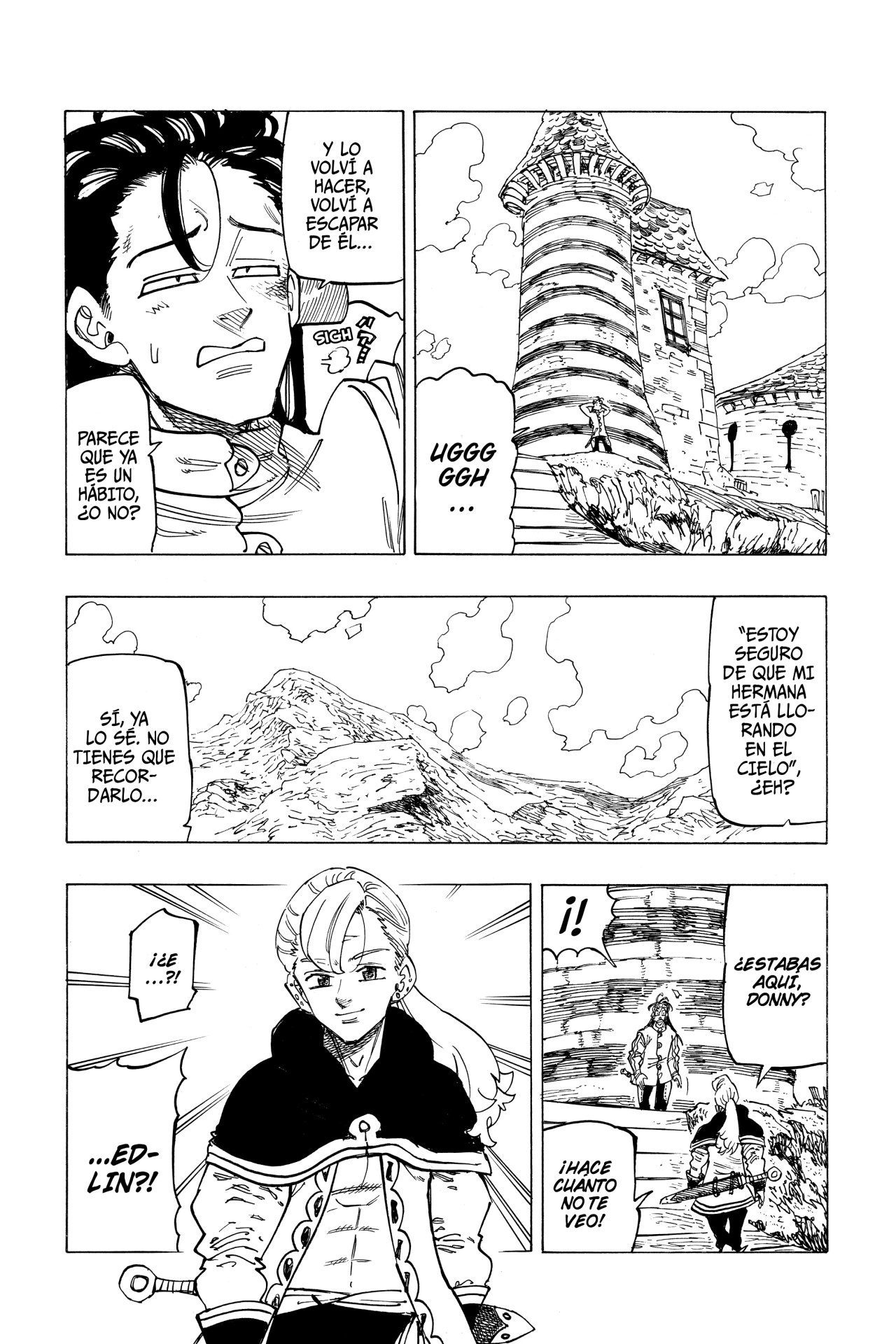 Read Mokushiroku no Yonkishi es Manga Online