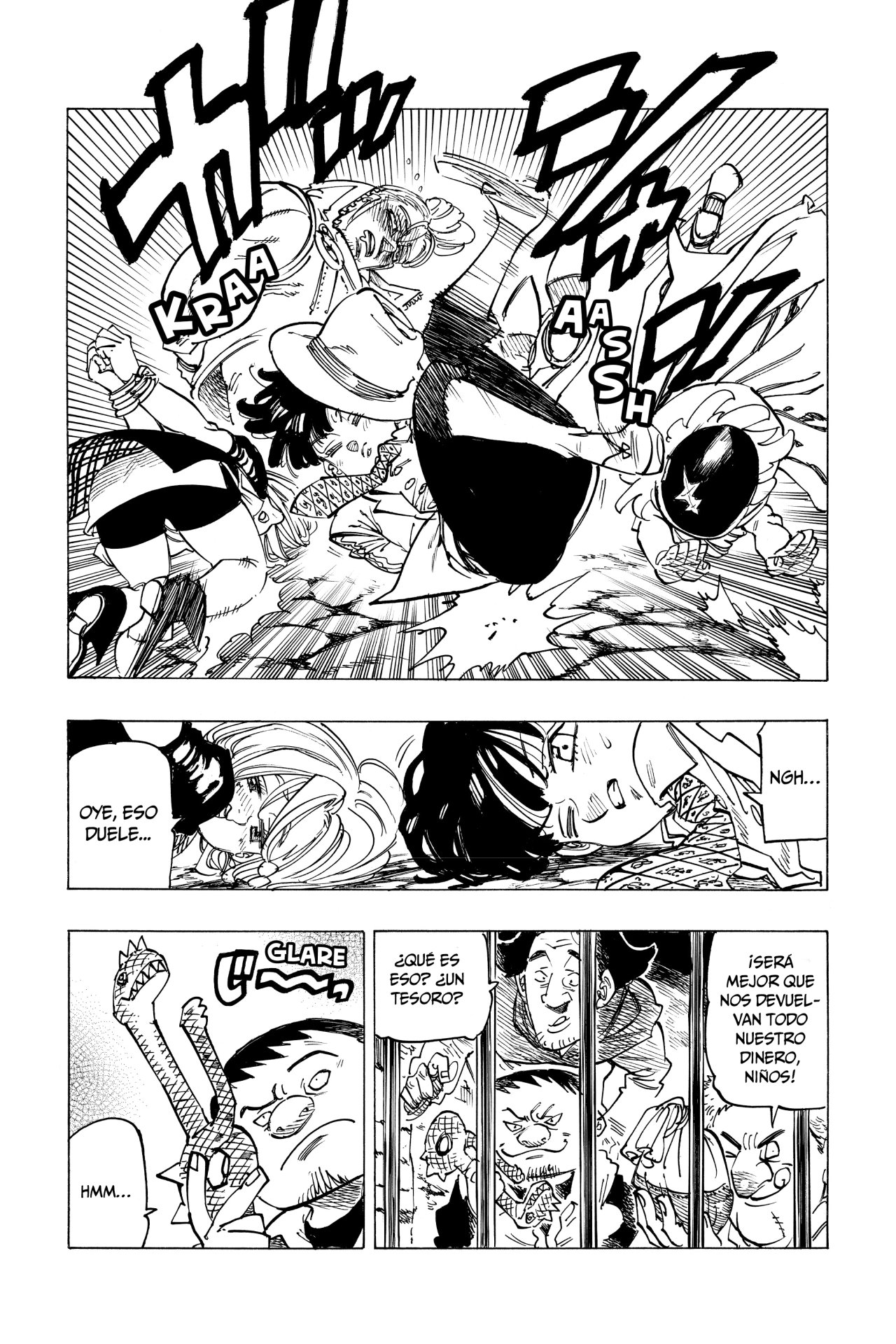 Read Mokushiroku no Yonkishi es Manga Online