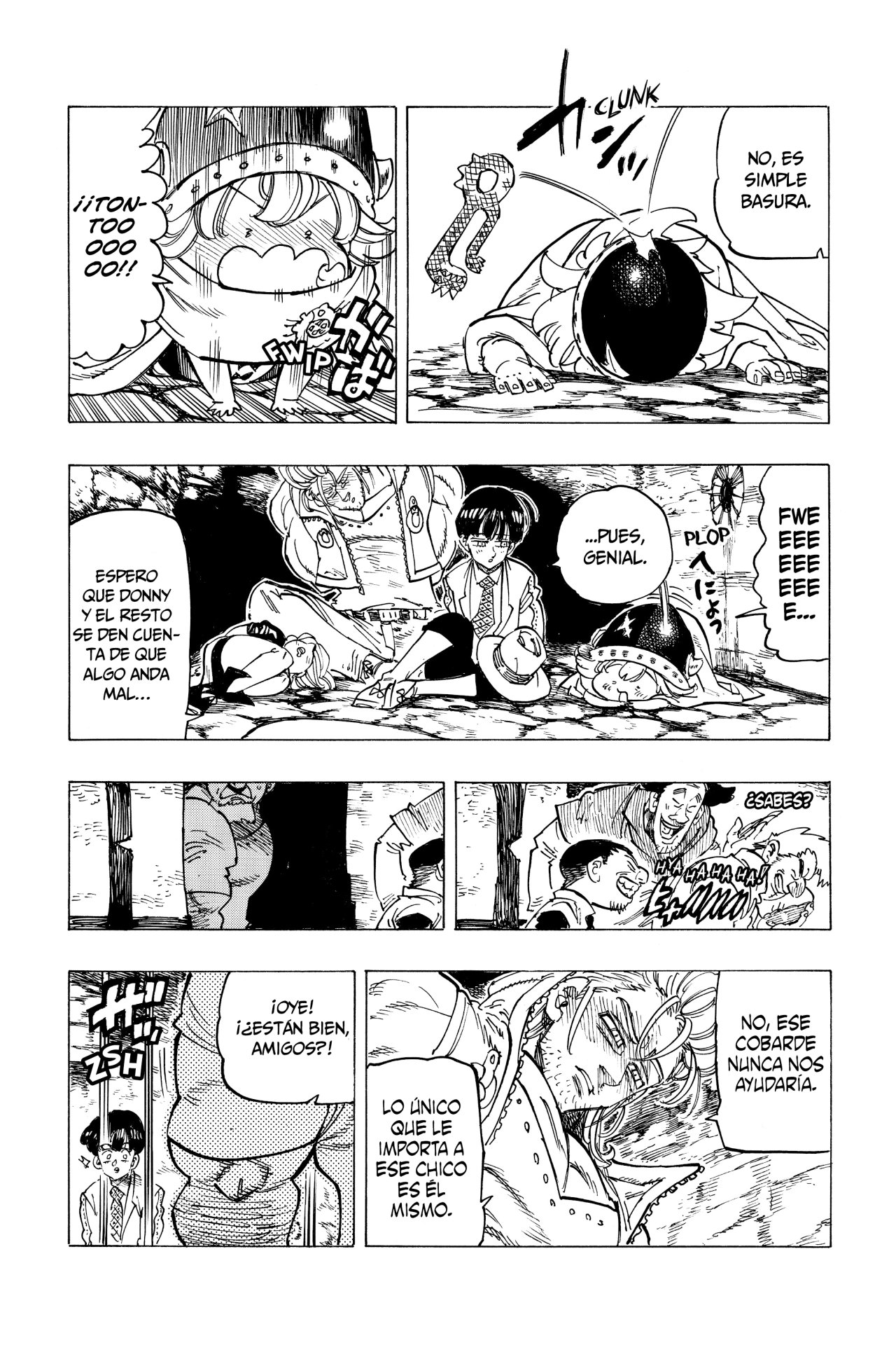 Read Mokushiroku no Yonkishi es Manga Online