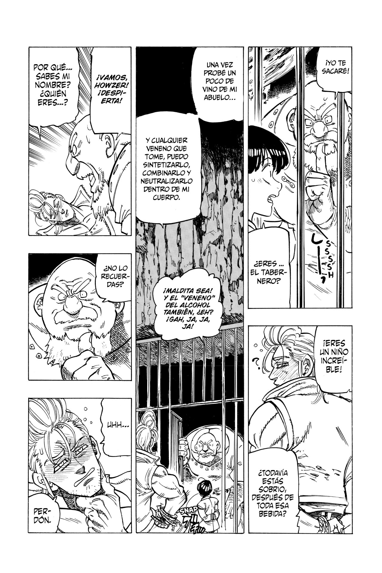 Read Mokushiroku no Yonkishi es Manga Online