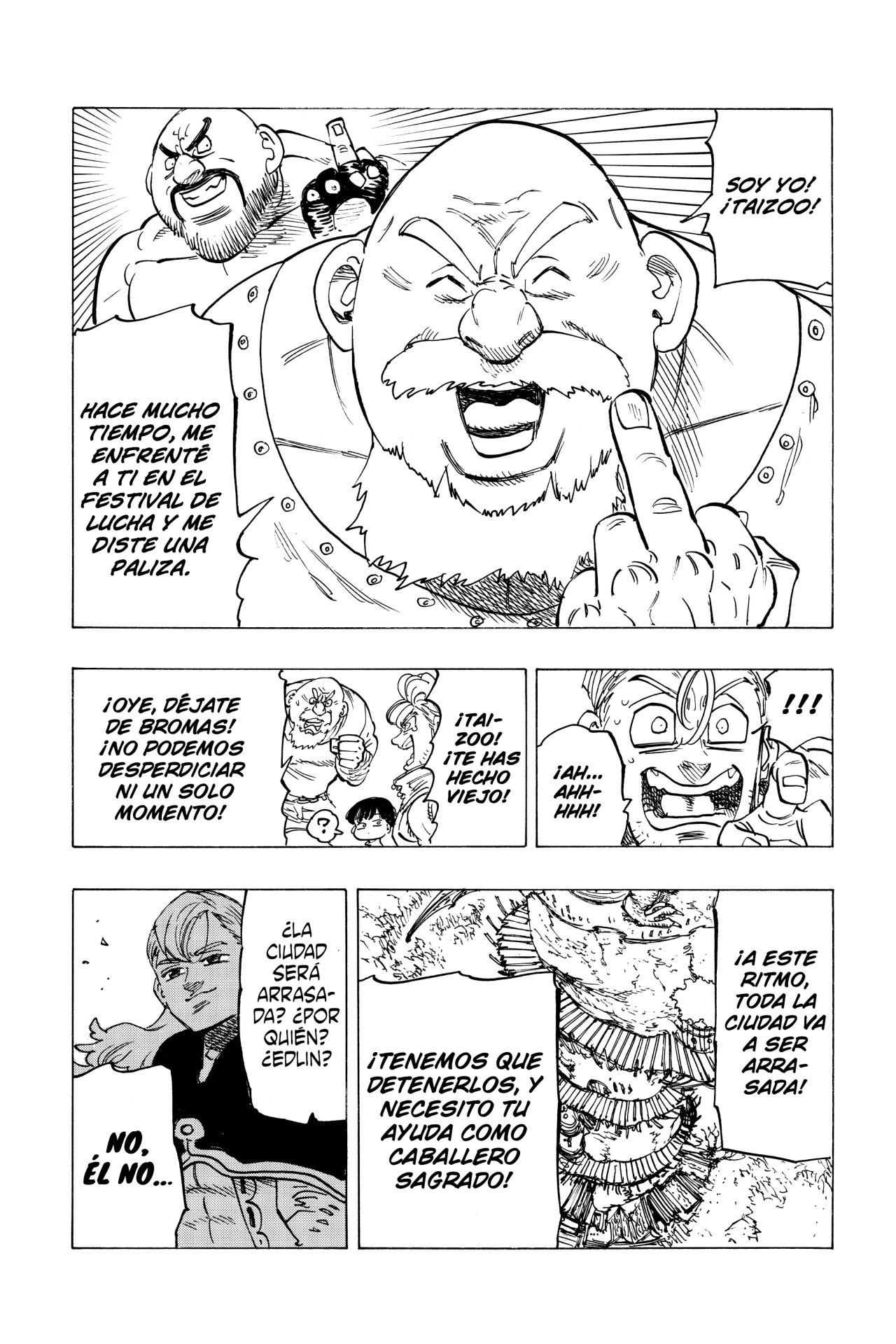 Read Mokushiroku no Yonkishi es Manga Online