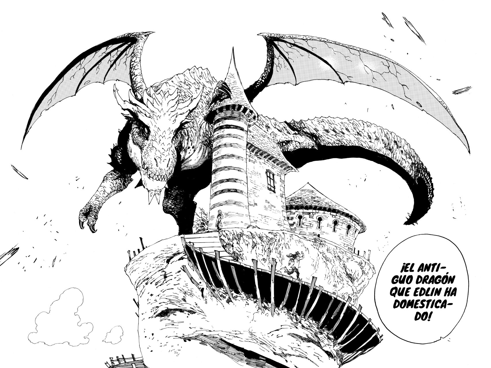 Read Mokushiroku no Yonkishi es Manga Online