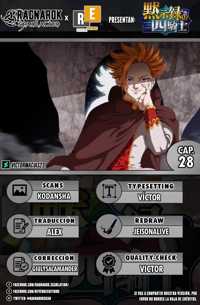 Read Mokushiroku no Yonkishi es Manga Online