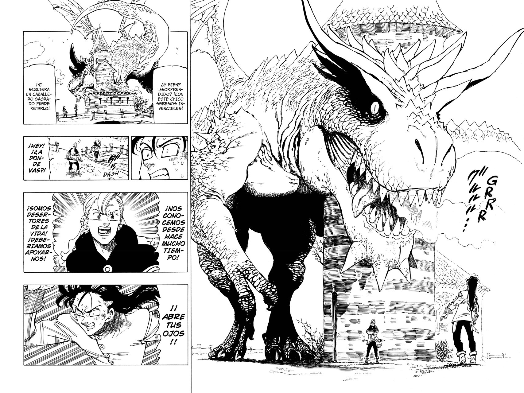 Read Mokushiroku no Yonkishi es Manga Online