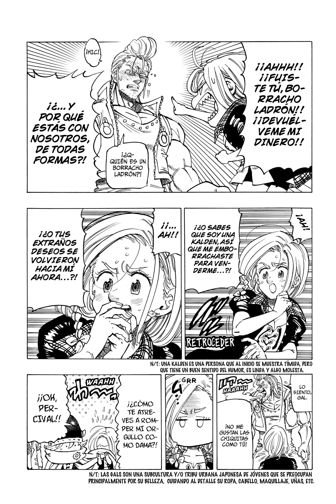 Read Mokushiroku no Yonkishi es Manga Online