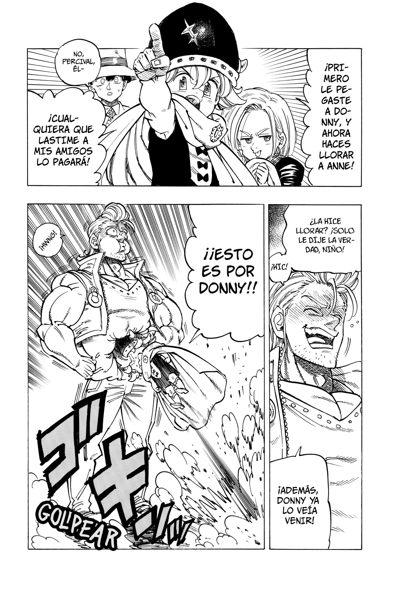 Read Mokushiroku no Yonkishi es Manga Online