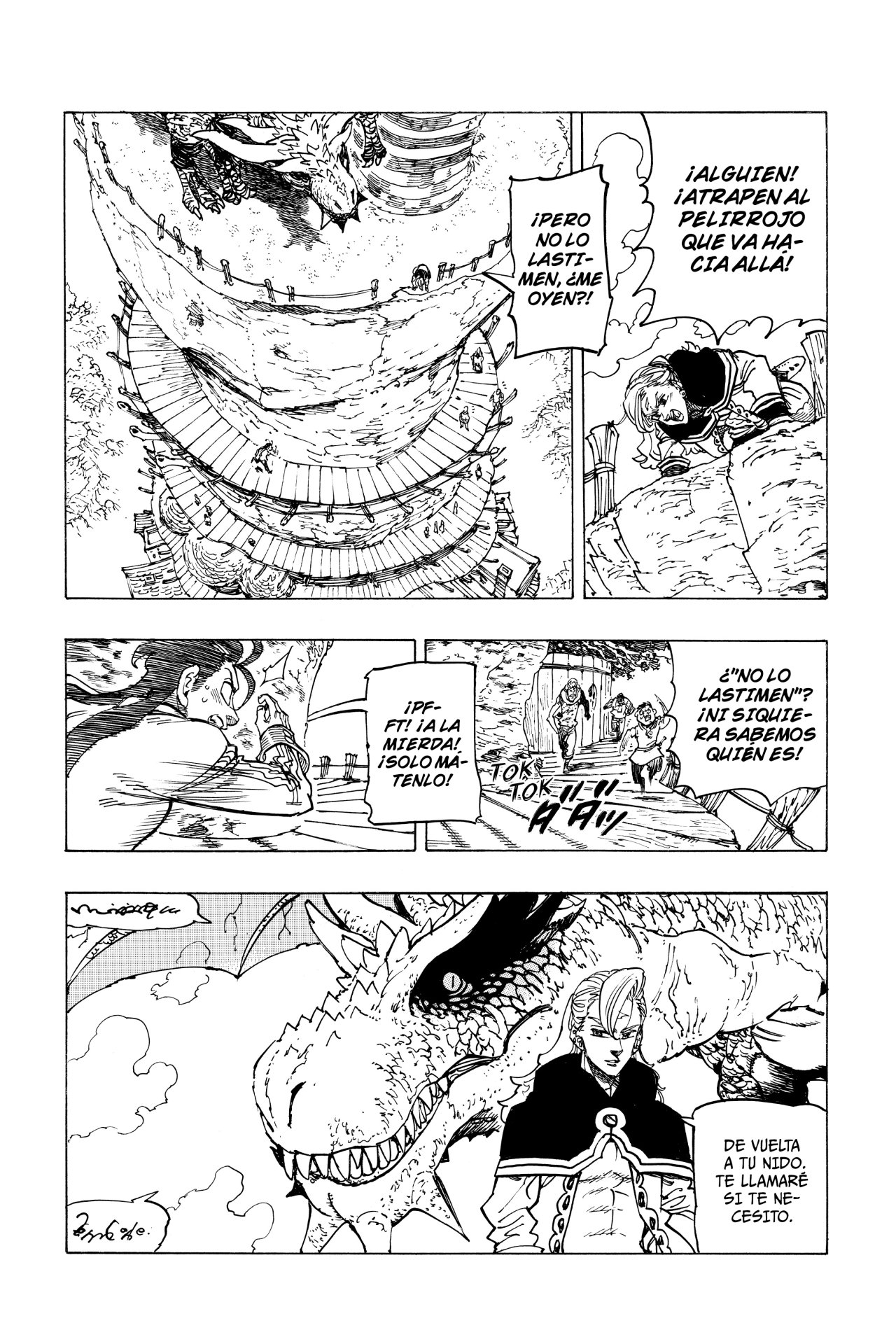 Read Mokushiroku no Yonkishi es Manga Online