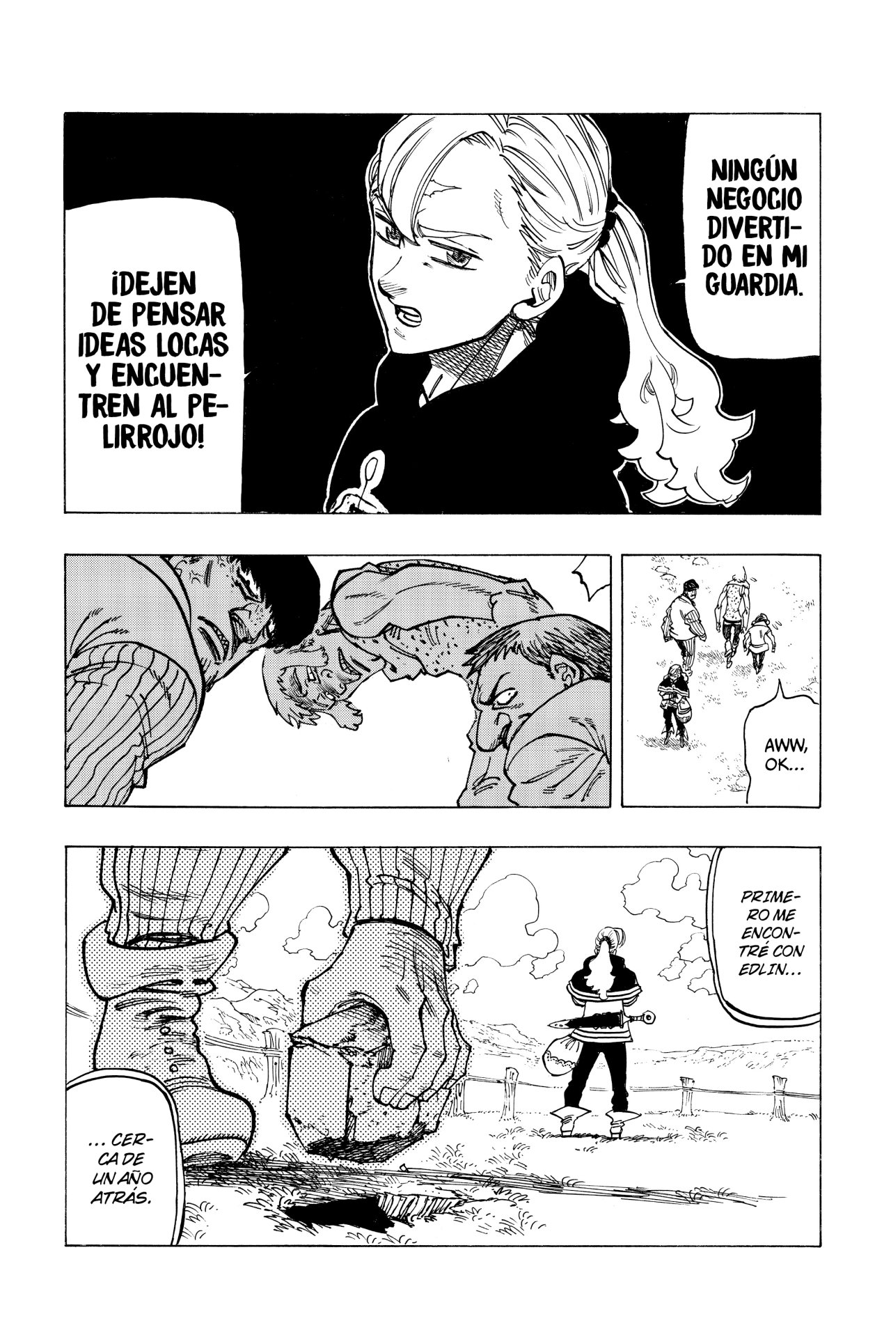 Read Mokushiroku no Yonkishi es Manga Online