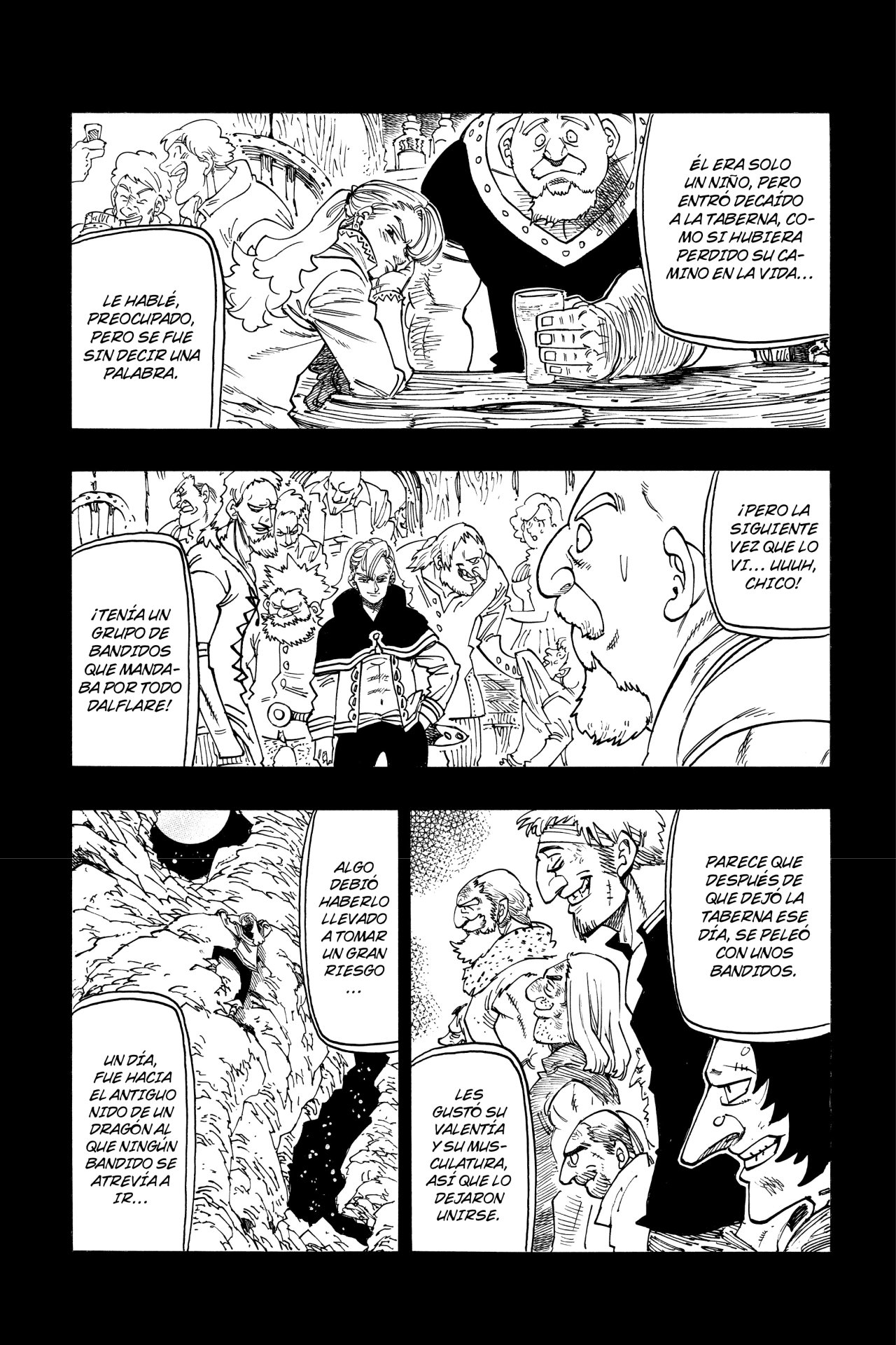 Read Mokushiroku no Yonkishi es Manga Online