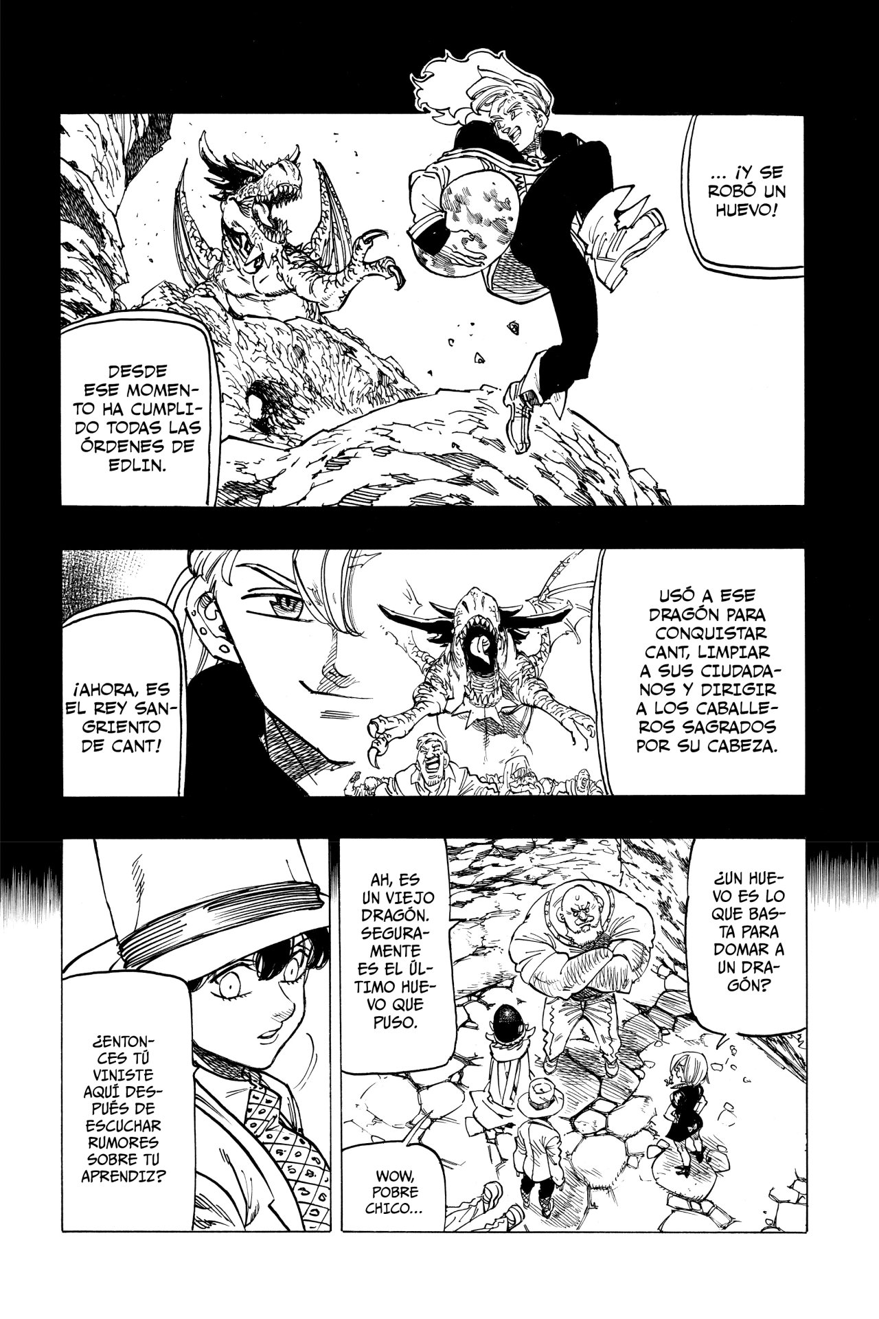 Read Mokushiroku no Yonkishi es Manga Online