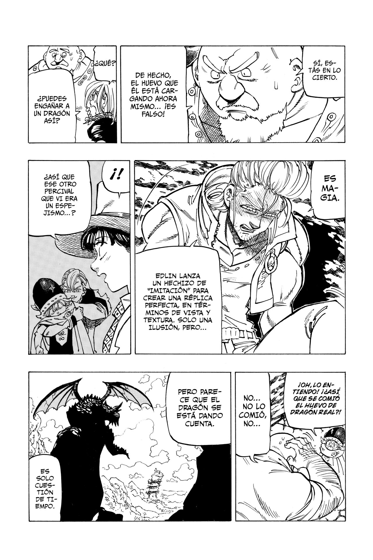 Read Mokushiroku no Yonkishi es Manga Online