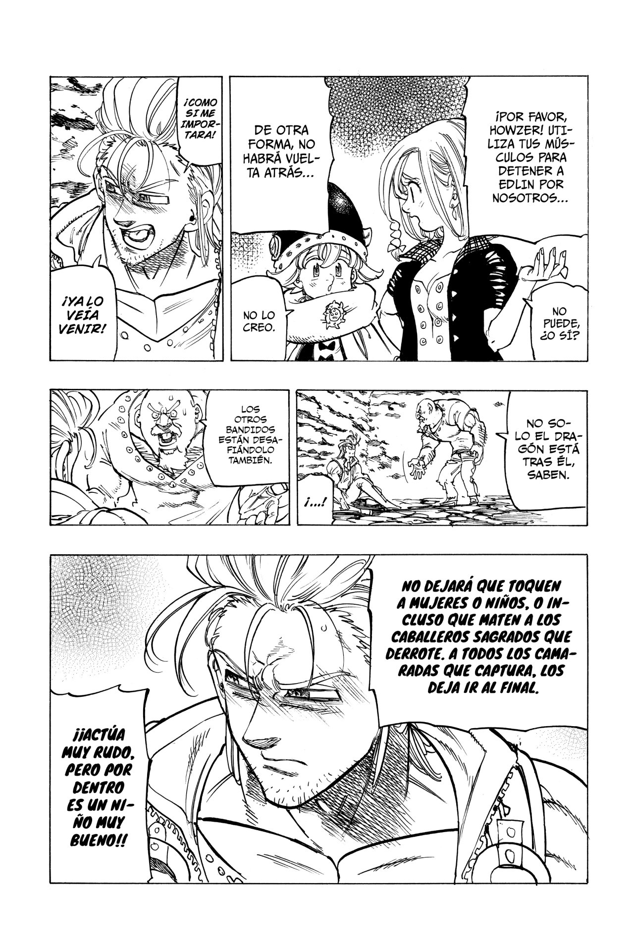 Read Mokushiroku no Yonkishi es Manga Online