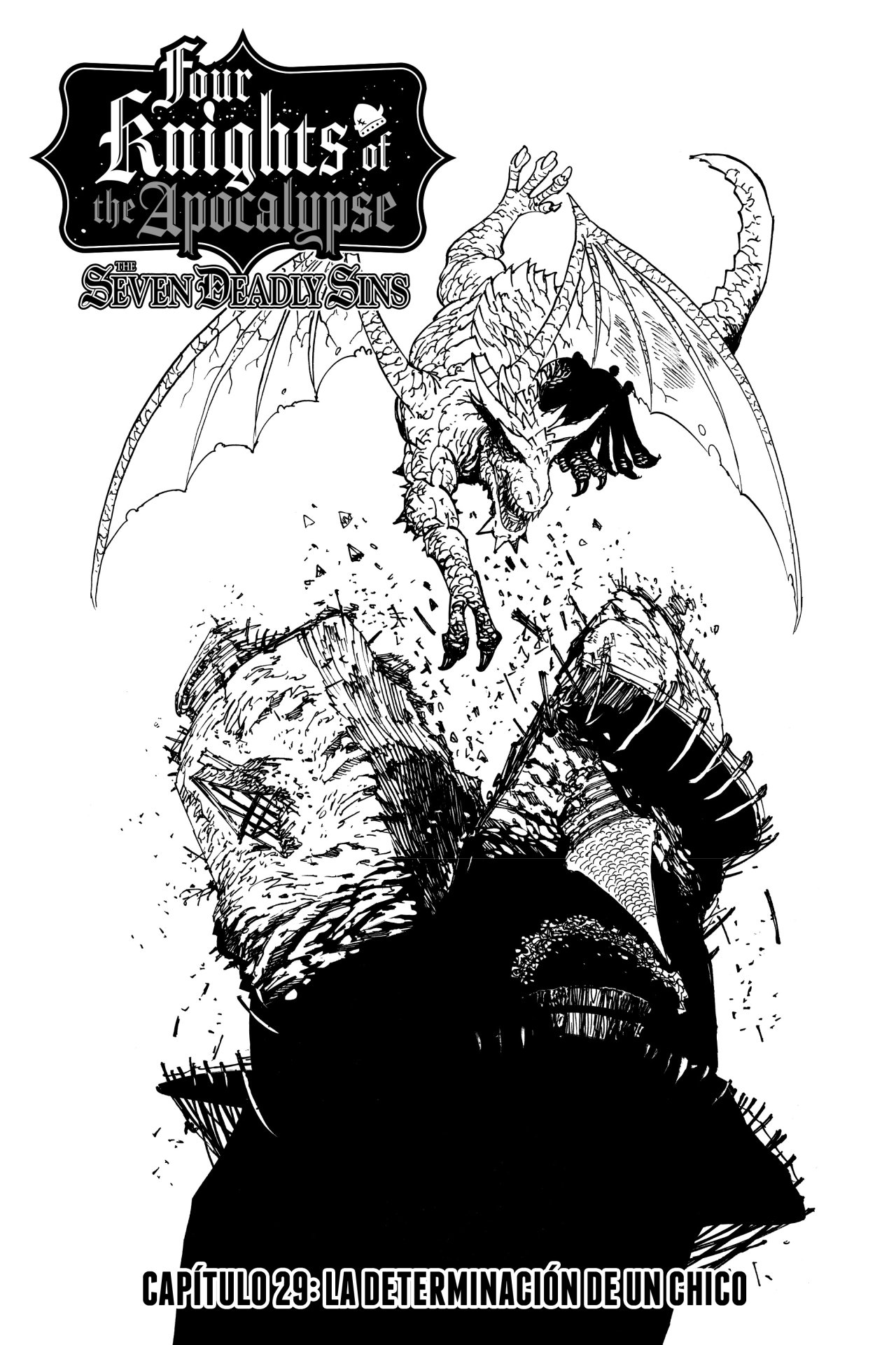 Read Mokushiroku no Yonkishi es Manga Online