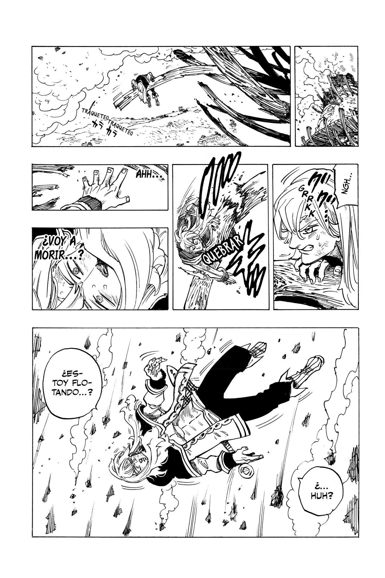 Read Mokushiroku no Yonkishi es Manga Online