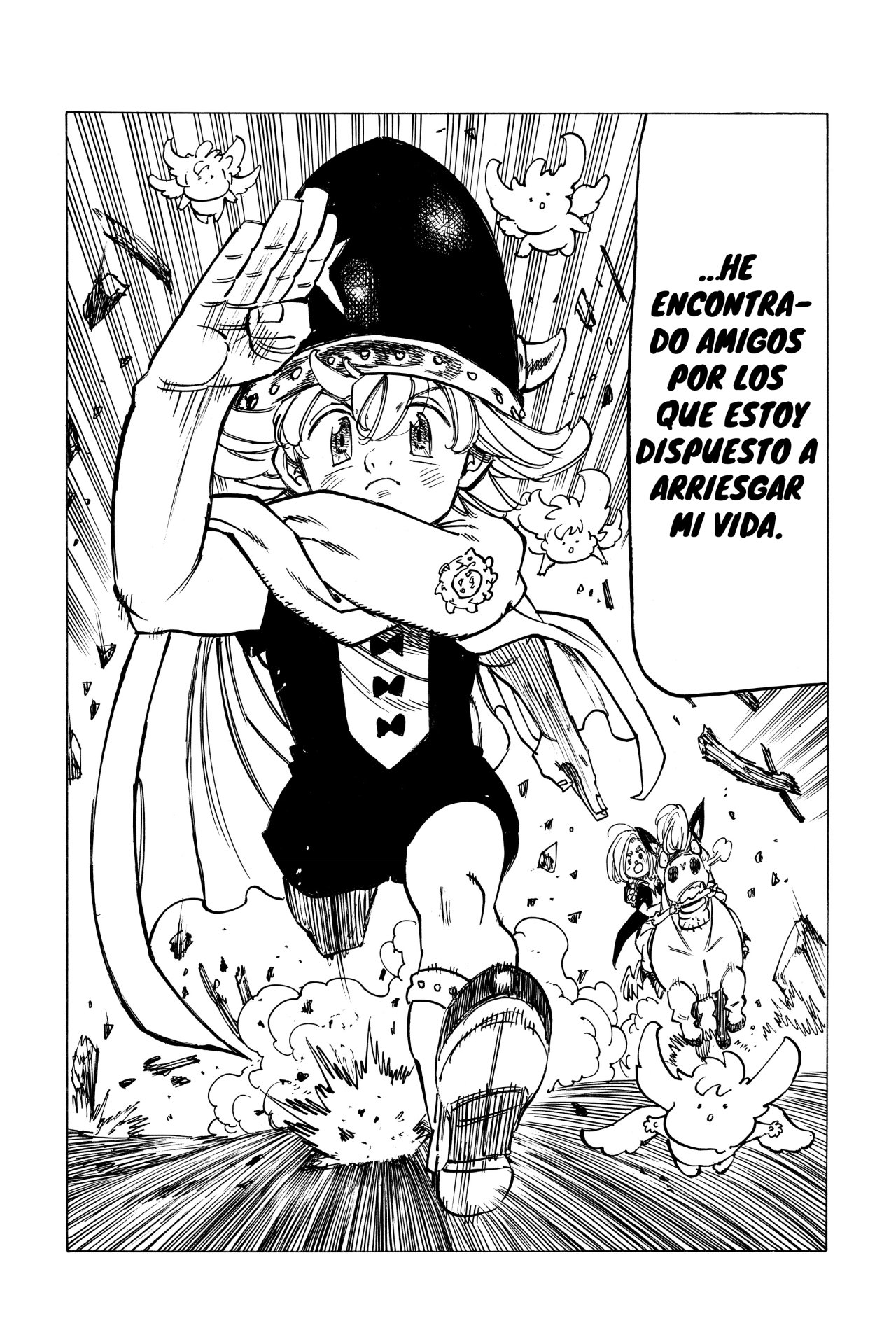 Read Mokushiroku no Yonkishi es Manga Online