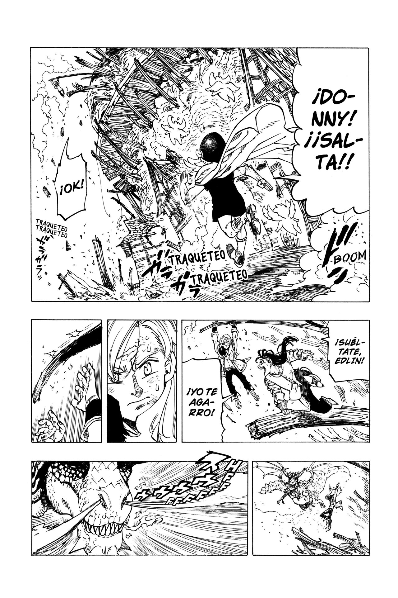 Read Mokushiroku no Yonkishi es Manga Online