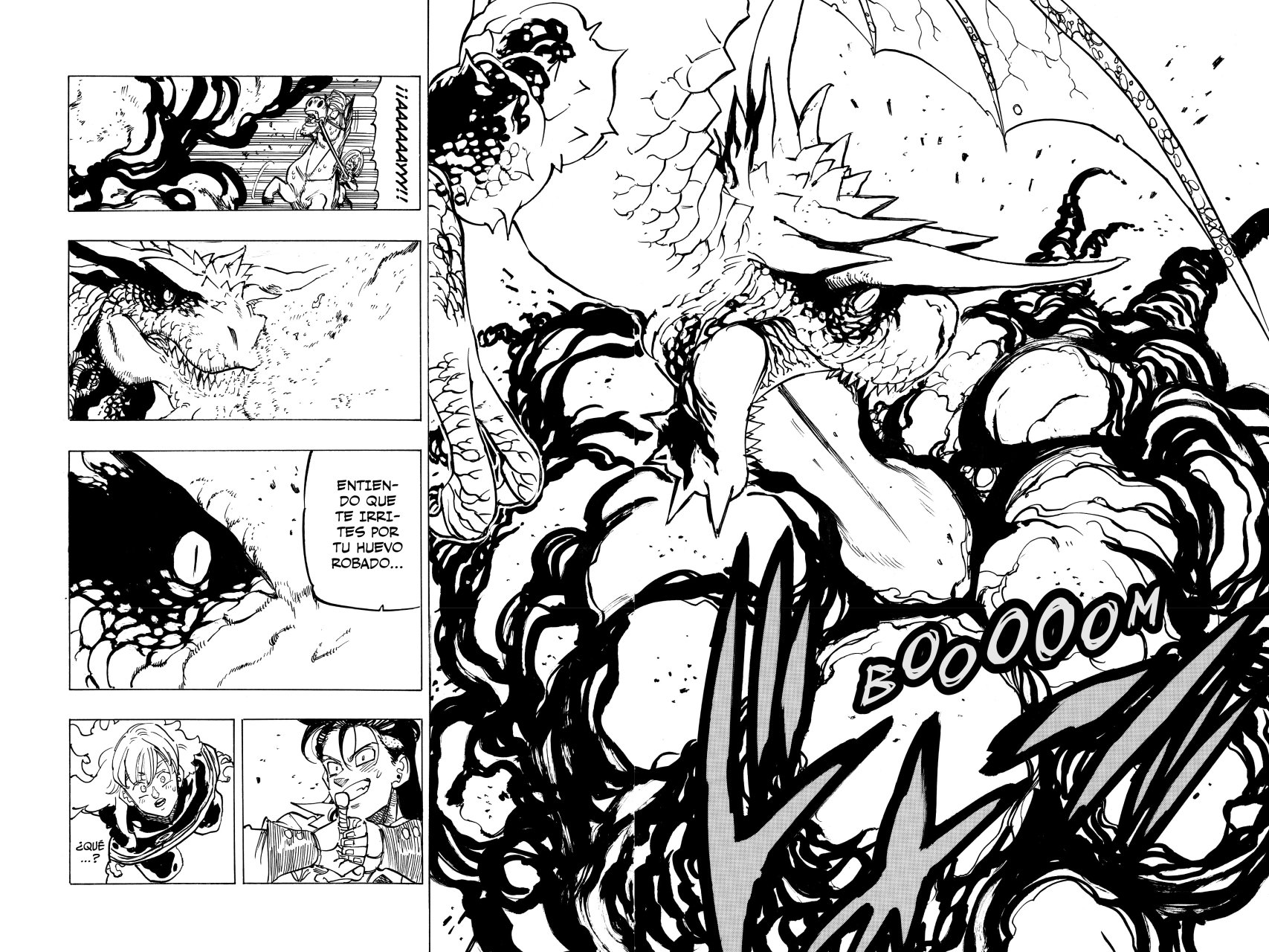 Read Mokushiroku no Yonkishi es Manga Online