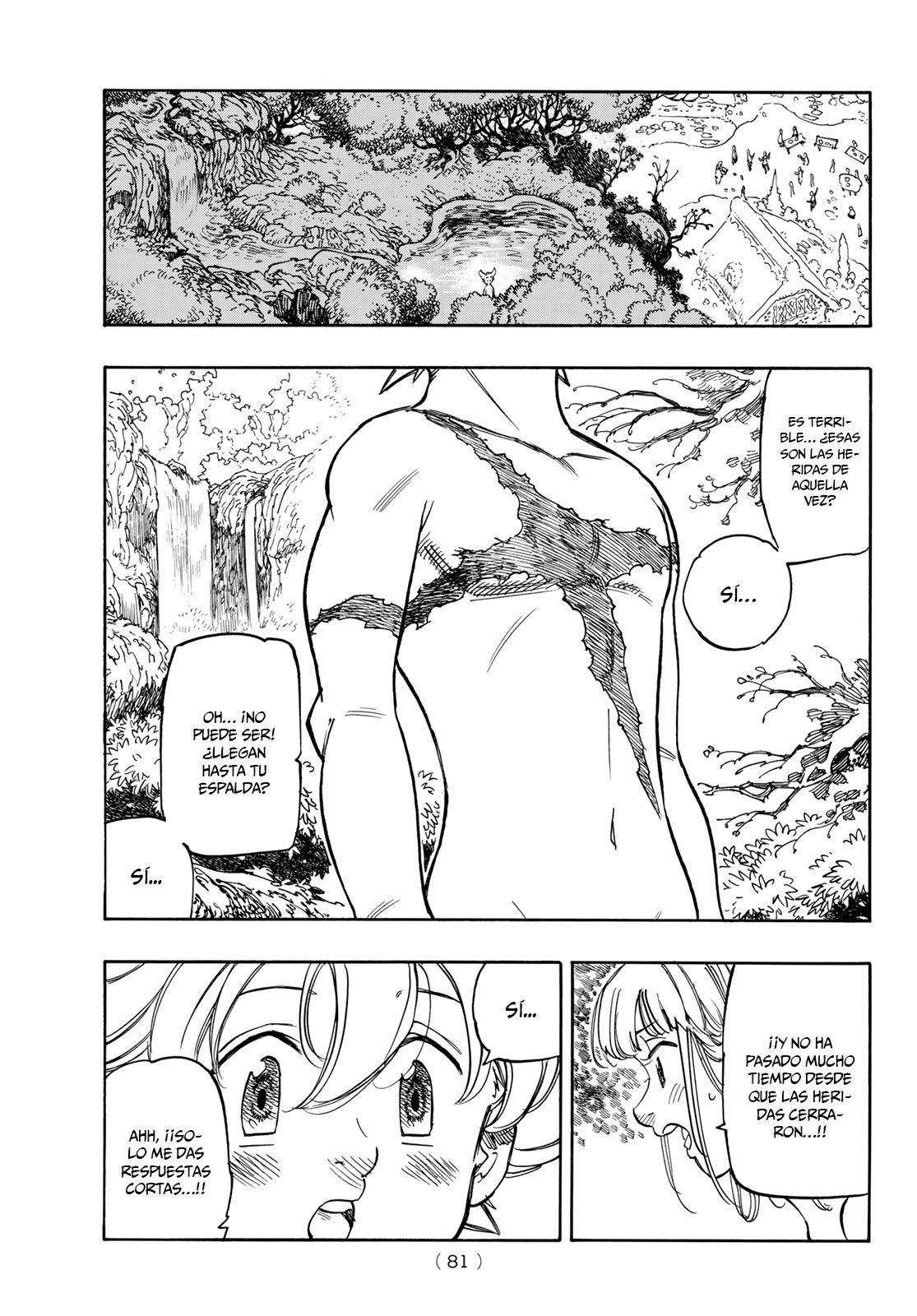 Read Mokushiroku no Yonkishi es Manga Online