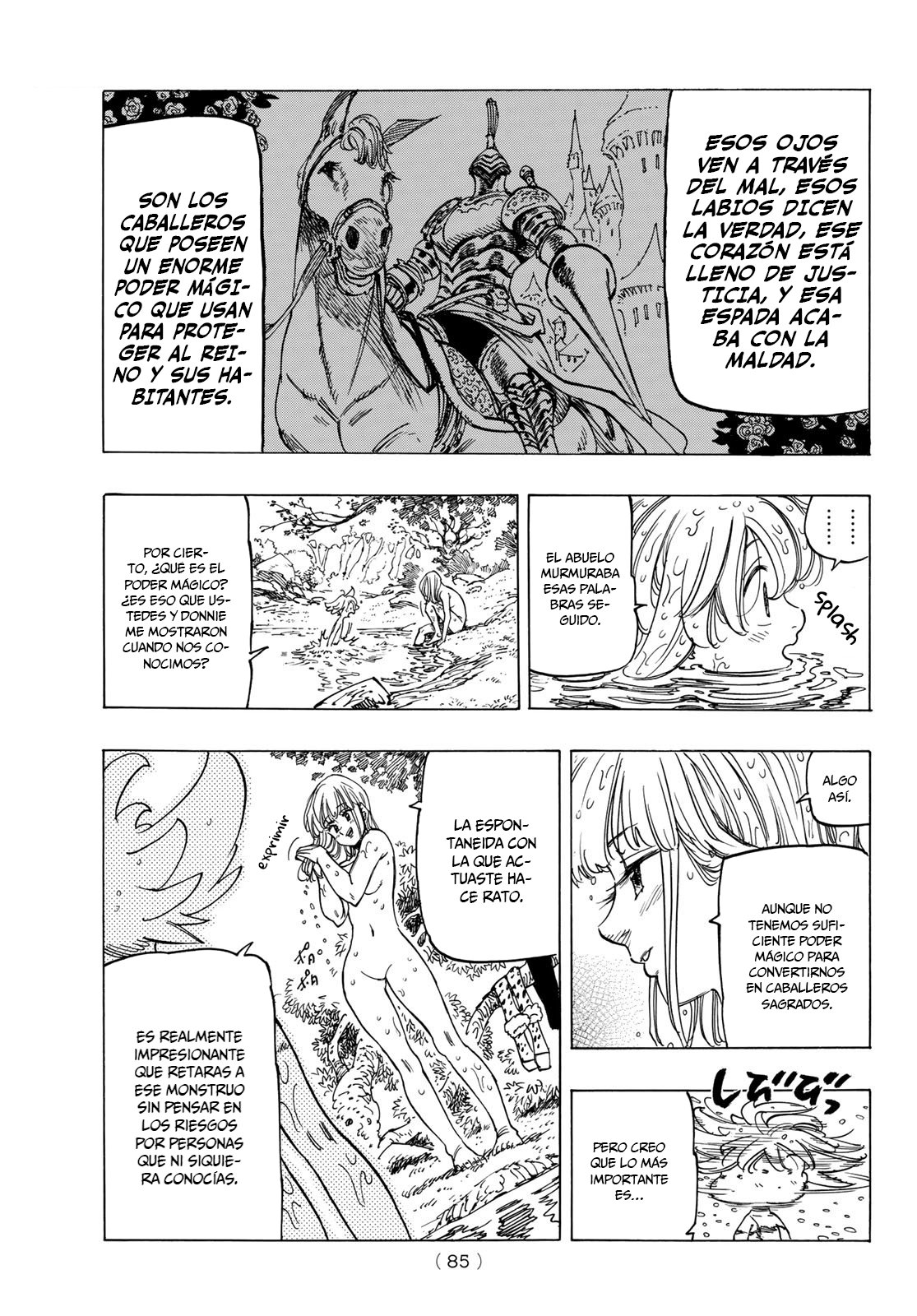 Read Mokushiroku no Yonkishi es Manga Online