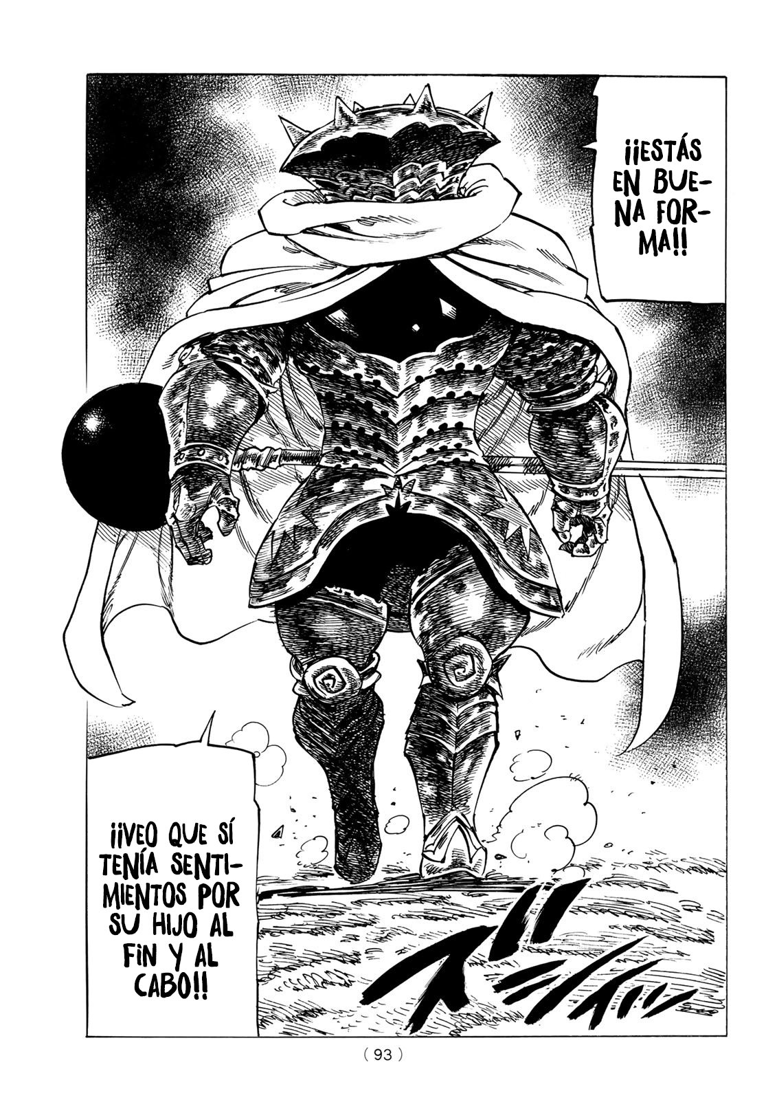 Read Mokushiroku no Yonkishi es Manga Online