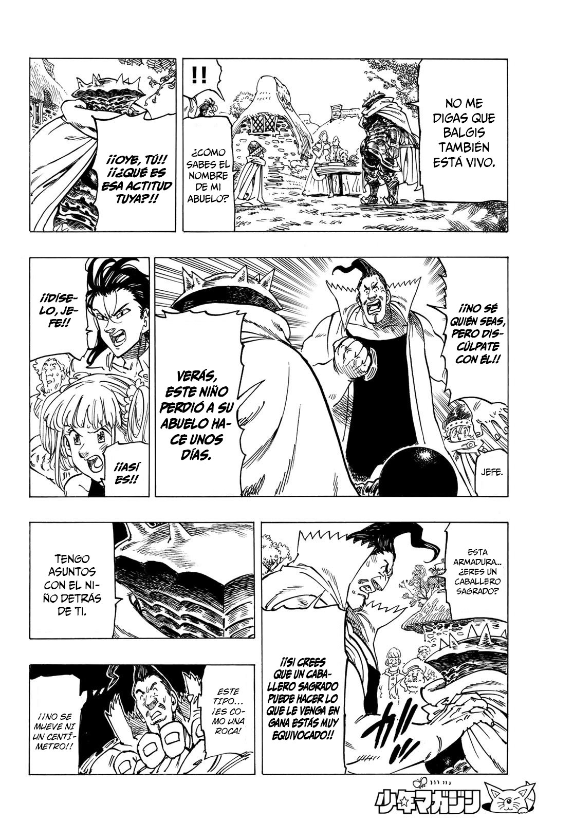 Read Mokushiroku no Yonkishi es Manga Online