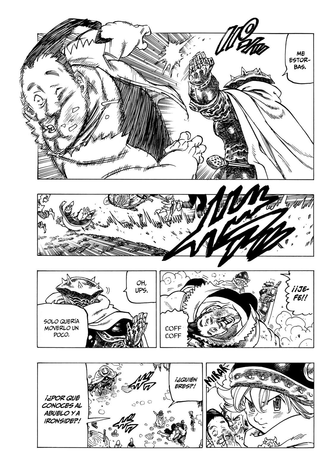 Read Mokushiroku no Yonkishi es Manga Online