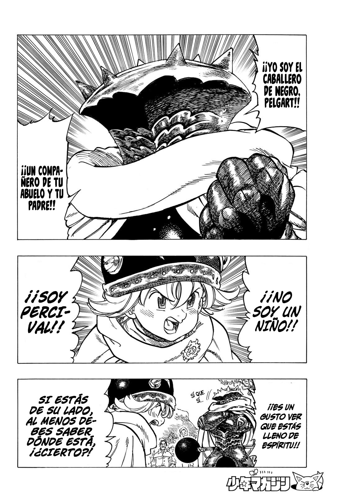 Read Mokushiroku no Yonkishi es Manga Online