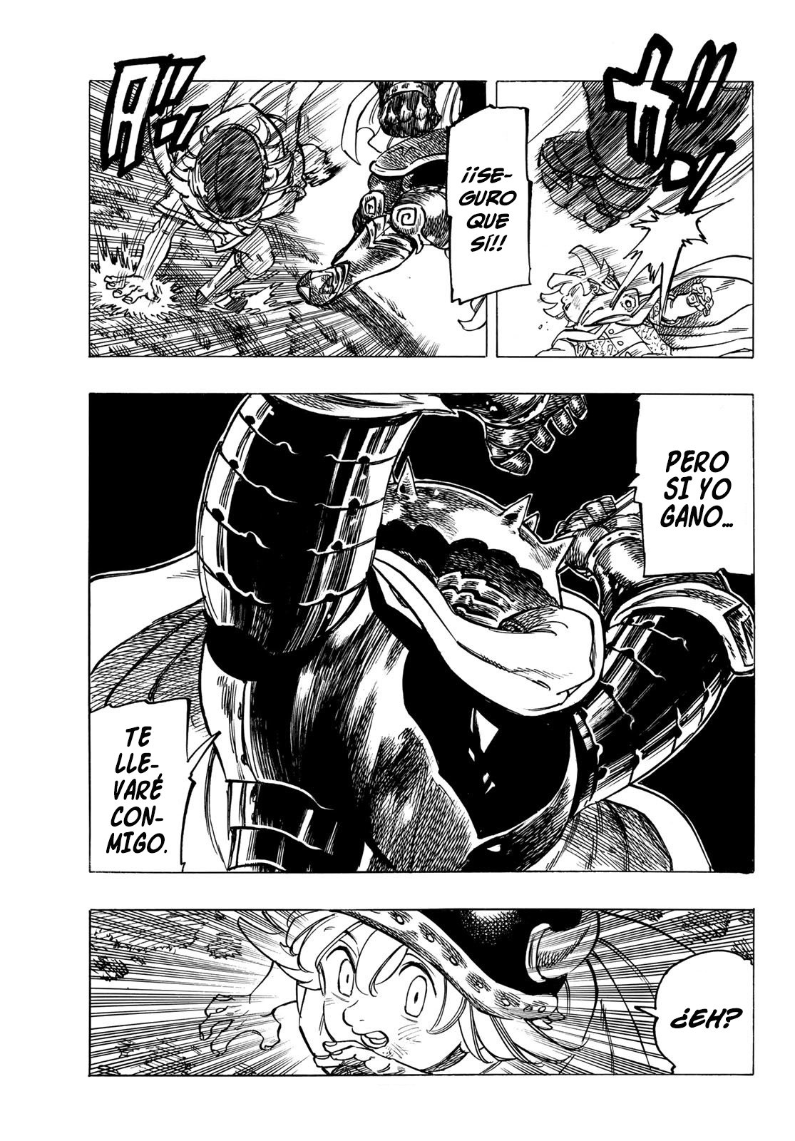 Read Mokushiroku no Yonkishi es Manga Online