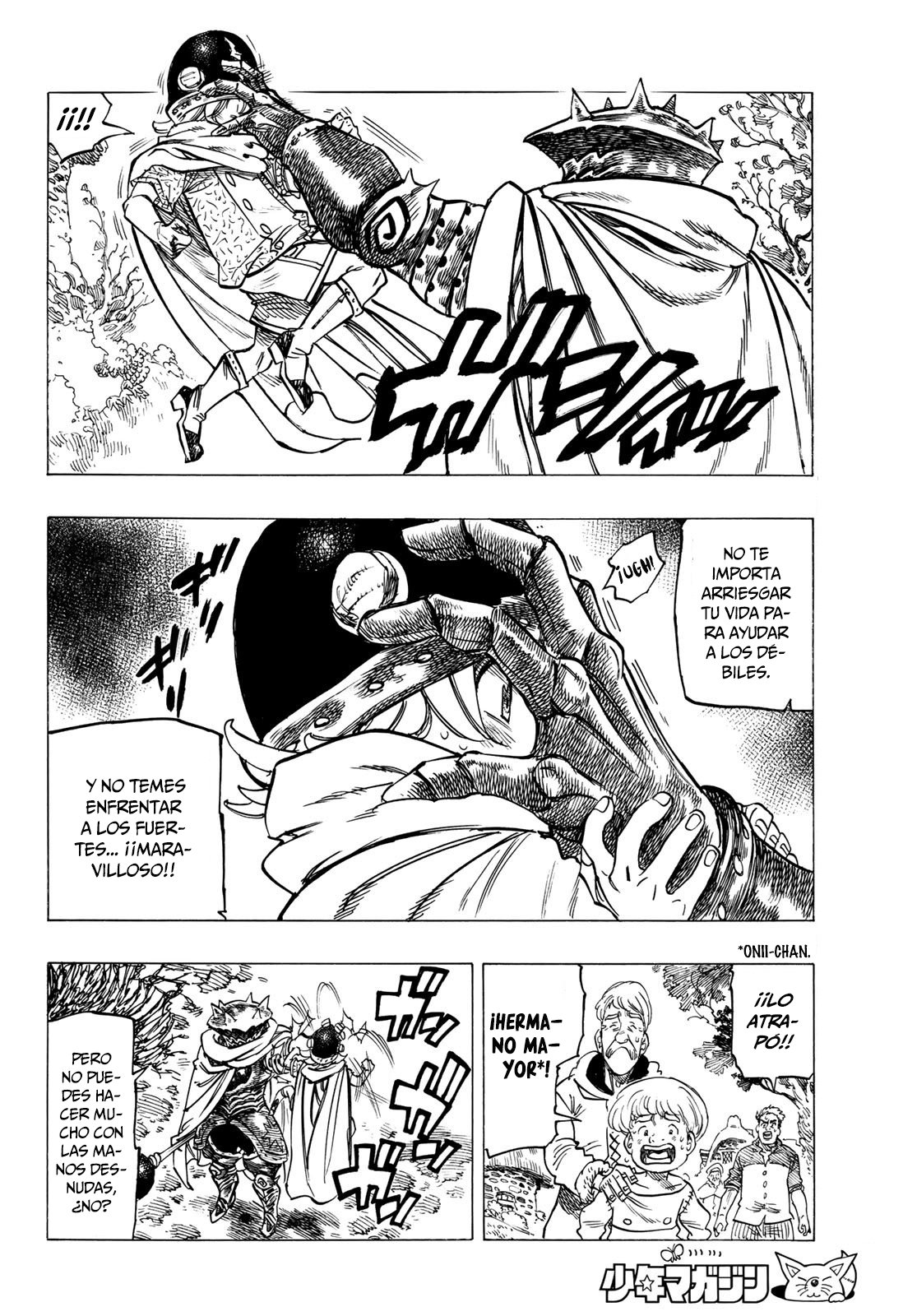 Read Mokushiroku no Yonkishi es Manga Online