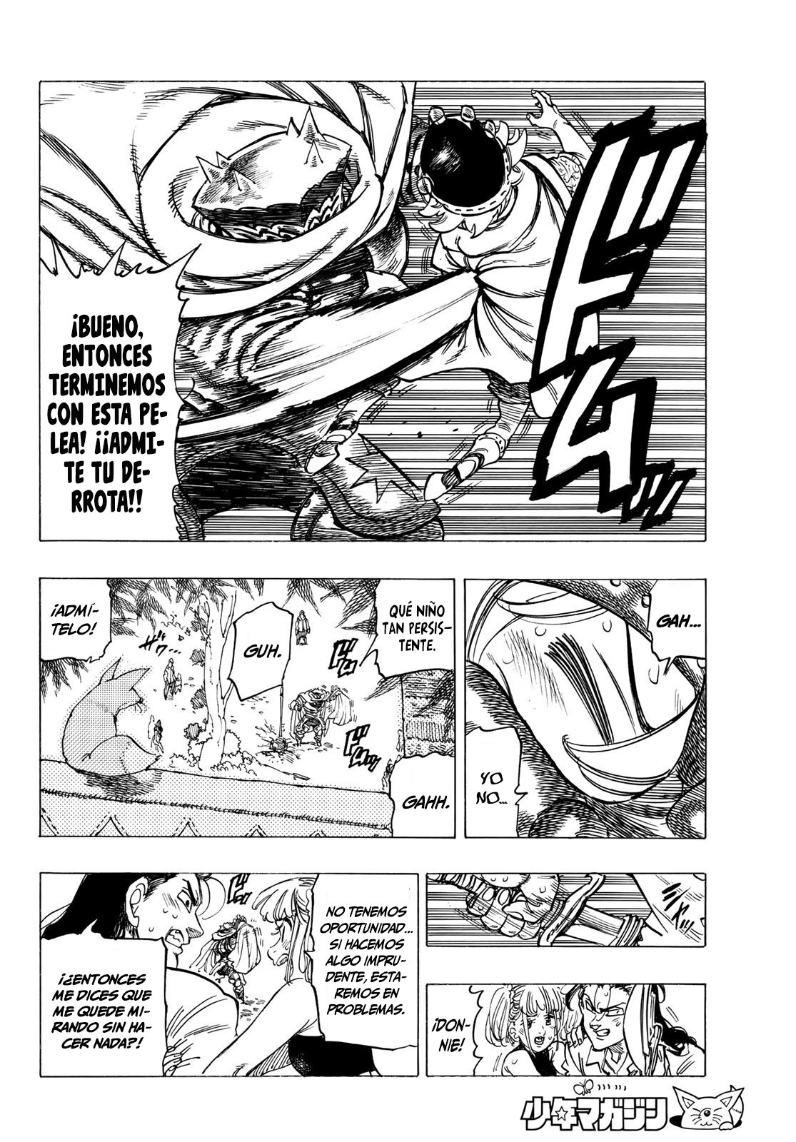 Read Mokushiroku no Yonkishi es Manga Online