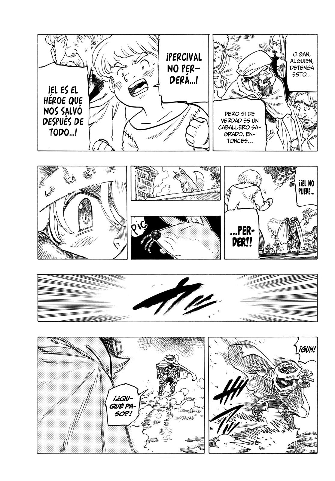 Read Mokushiroku no Yonkishi es Manga Online