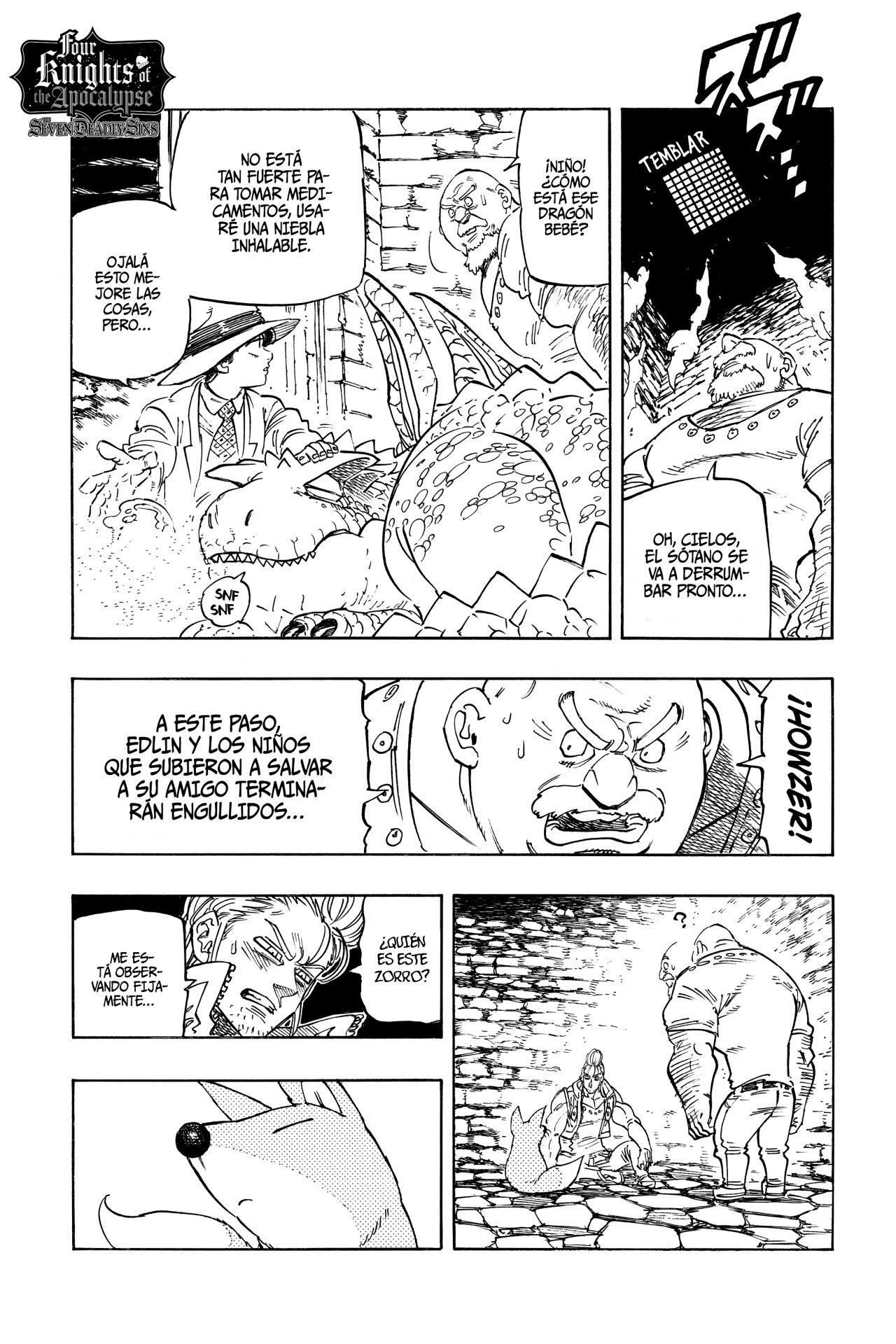 Read Mokushiroku no Yonkishi es Manga Online